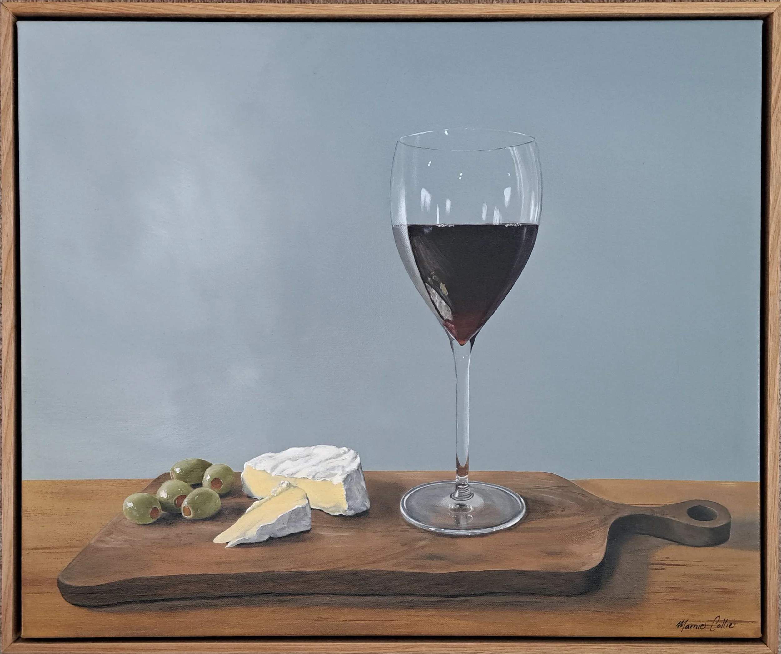 Timeless Companions
64 x 53cm