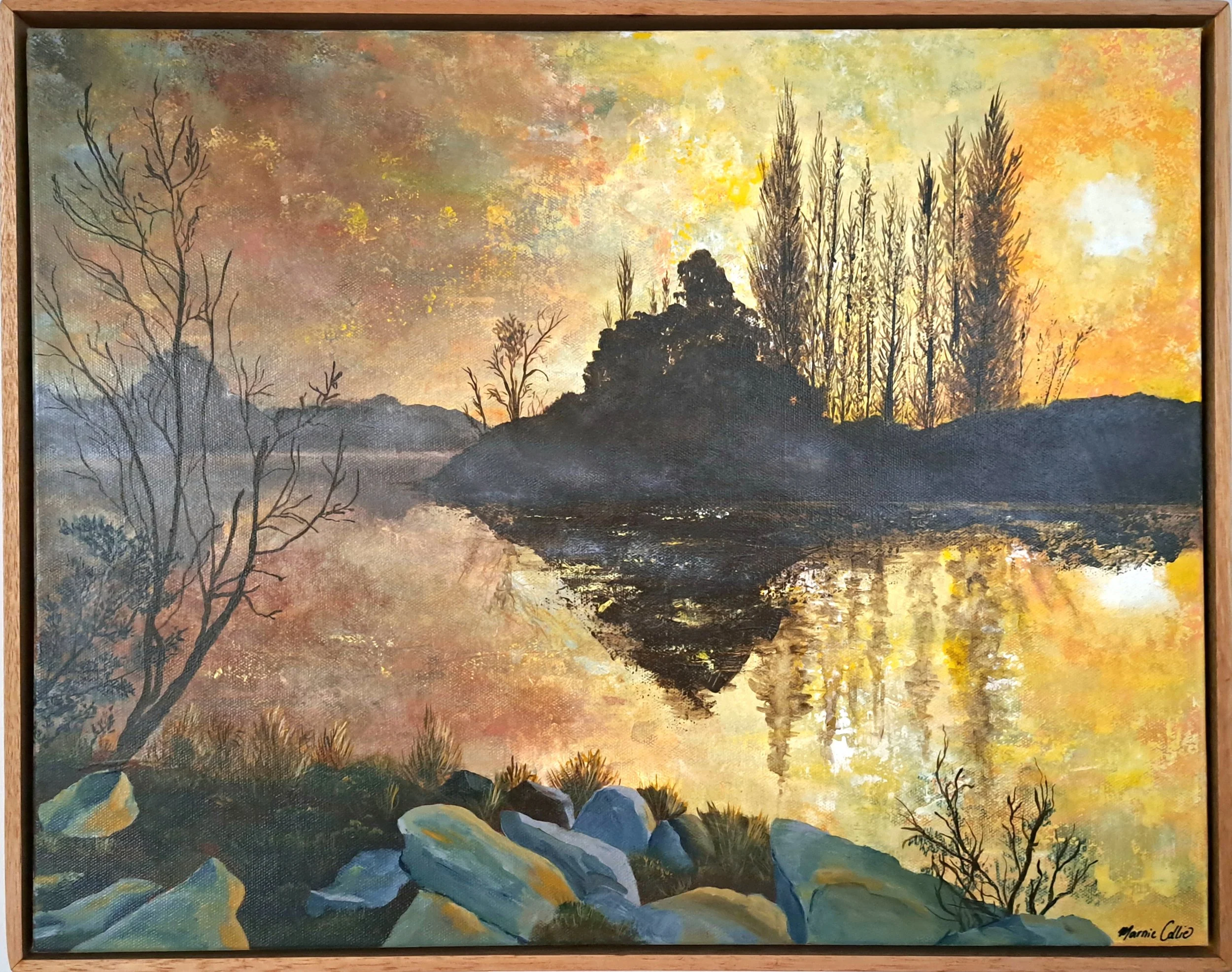 On the Road to Mt Field
54 x 44cm