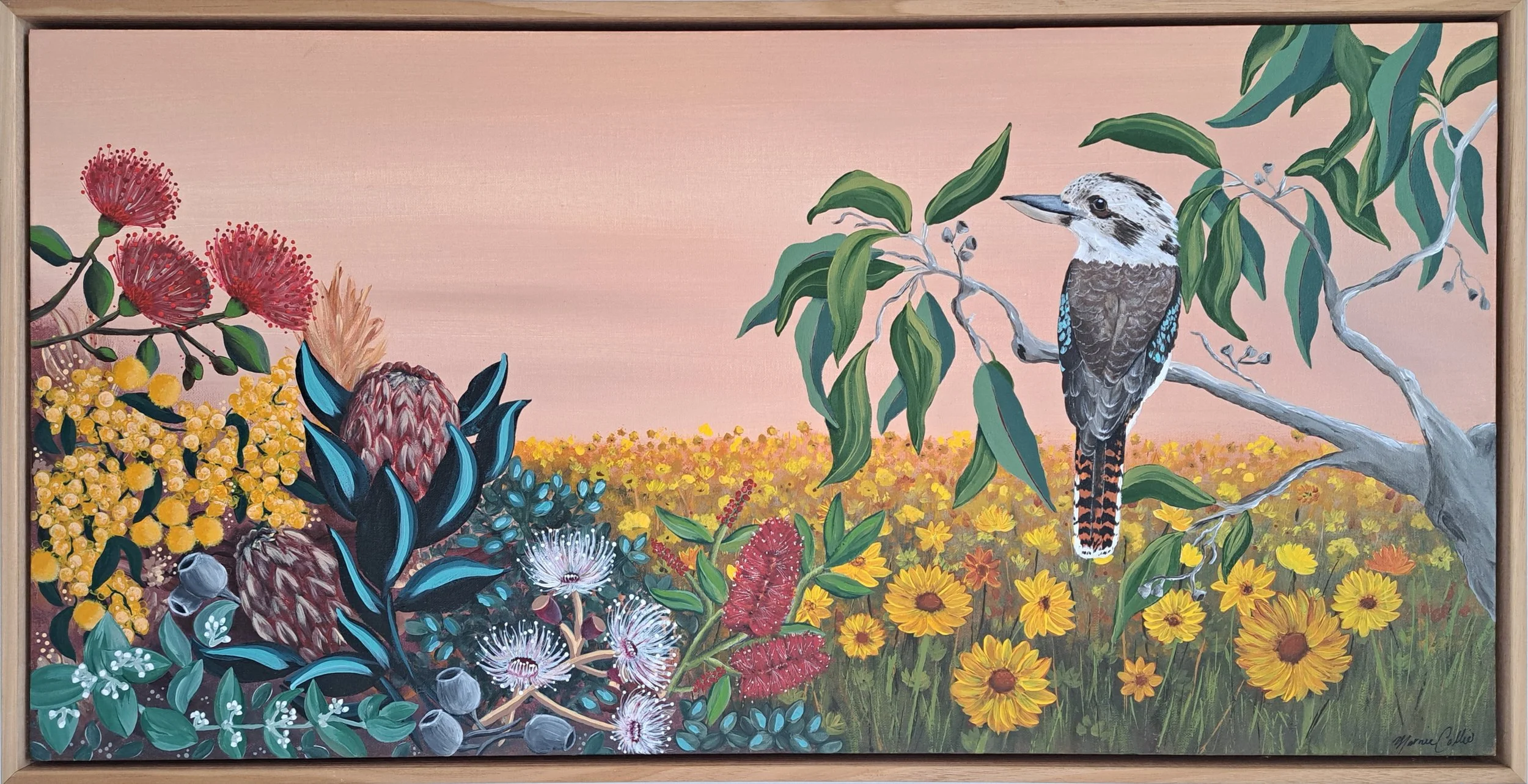 Wild Meadow
94 x 49cm