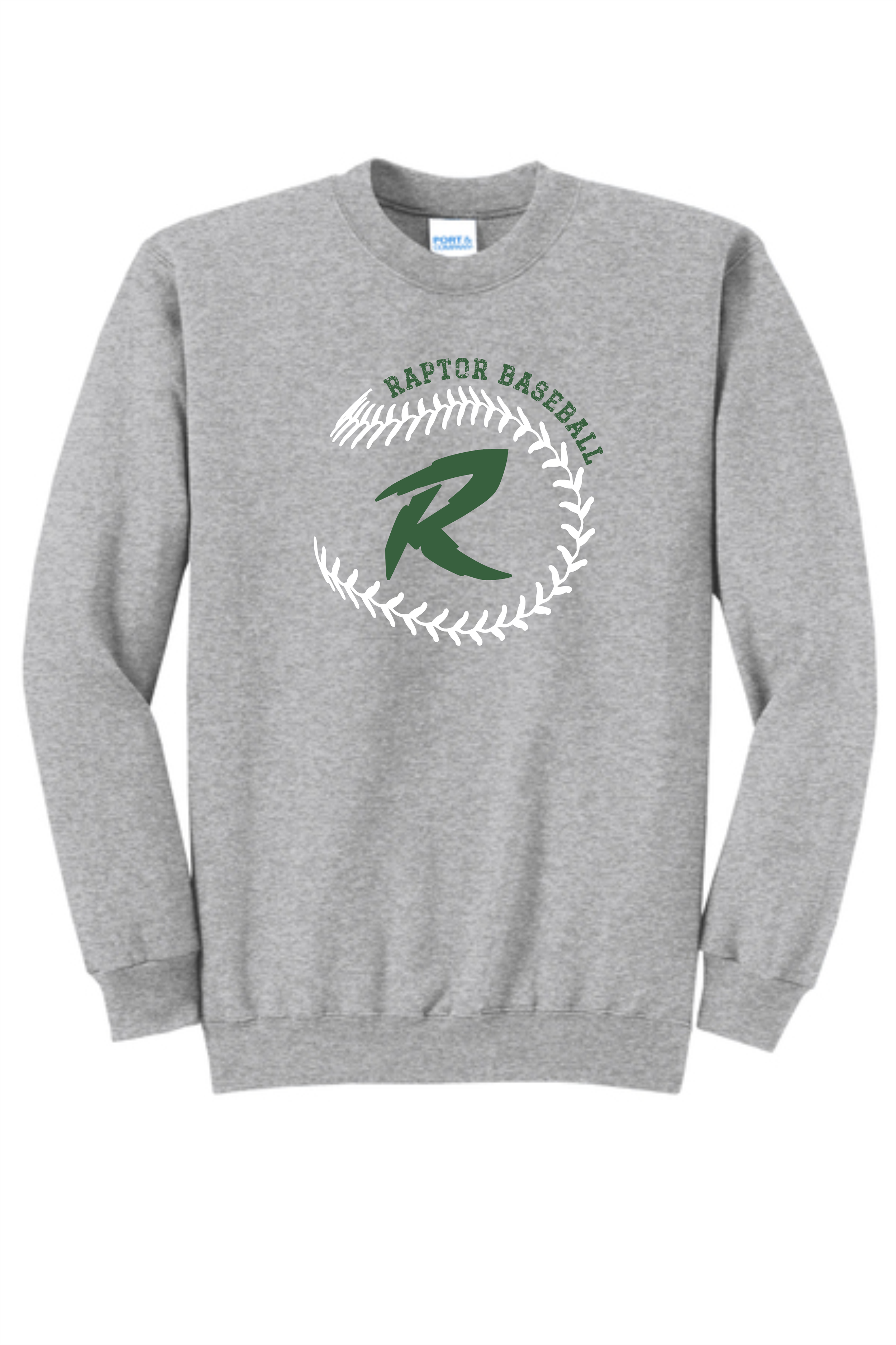 RAPTORS BASEBALL GRAY.png