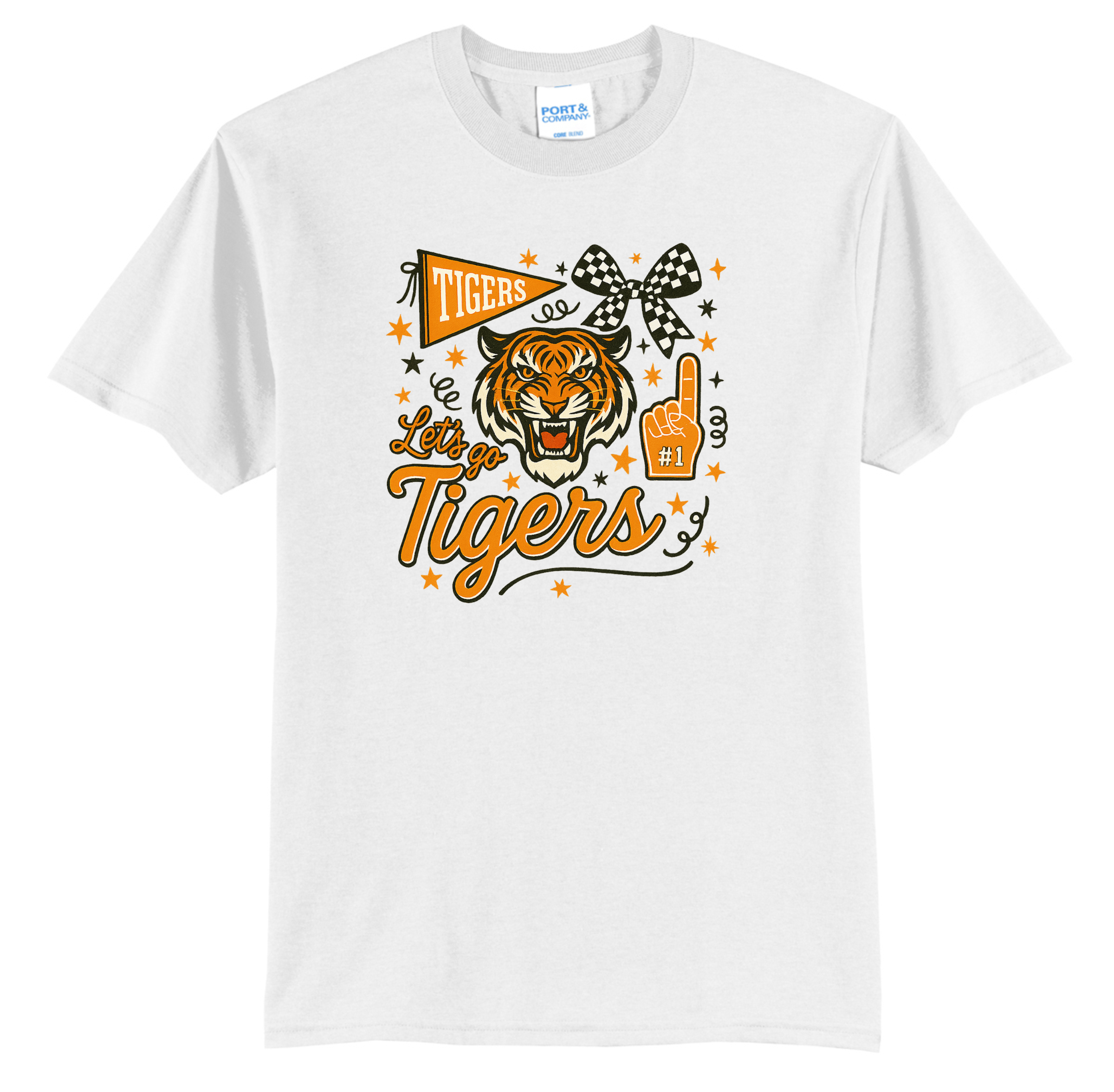 Let's Go Tigers