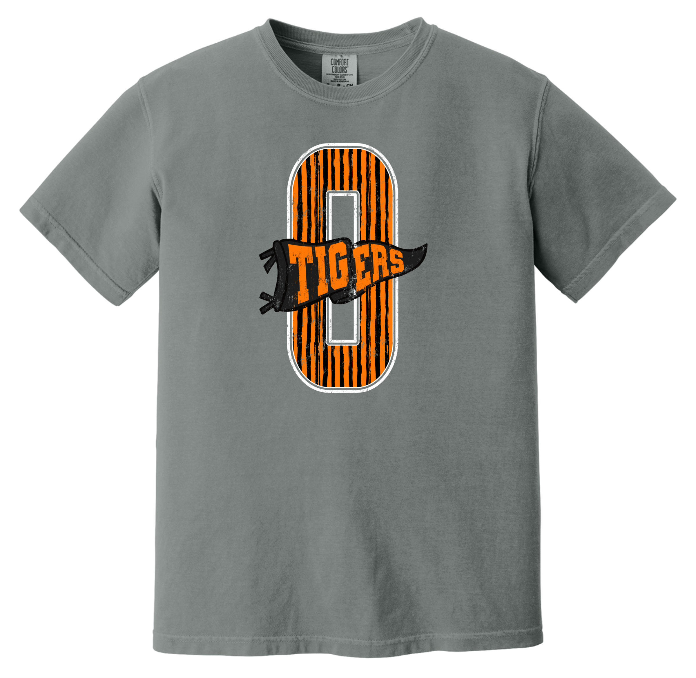 big o tigers striped pennant gray.png