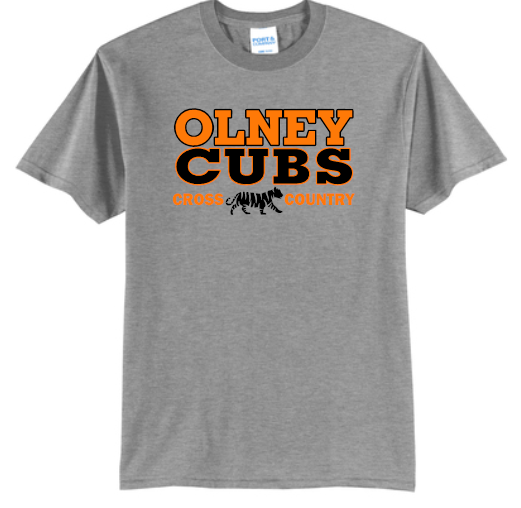 Olney Cubs Gray