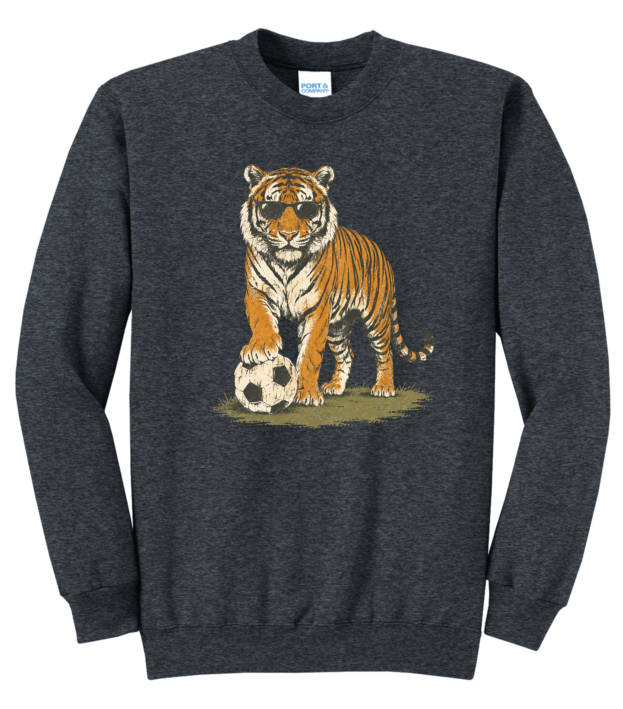 Retro Tiger Soccer