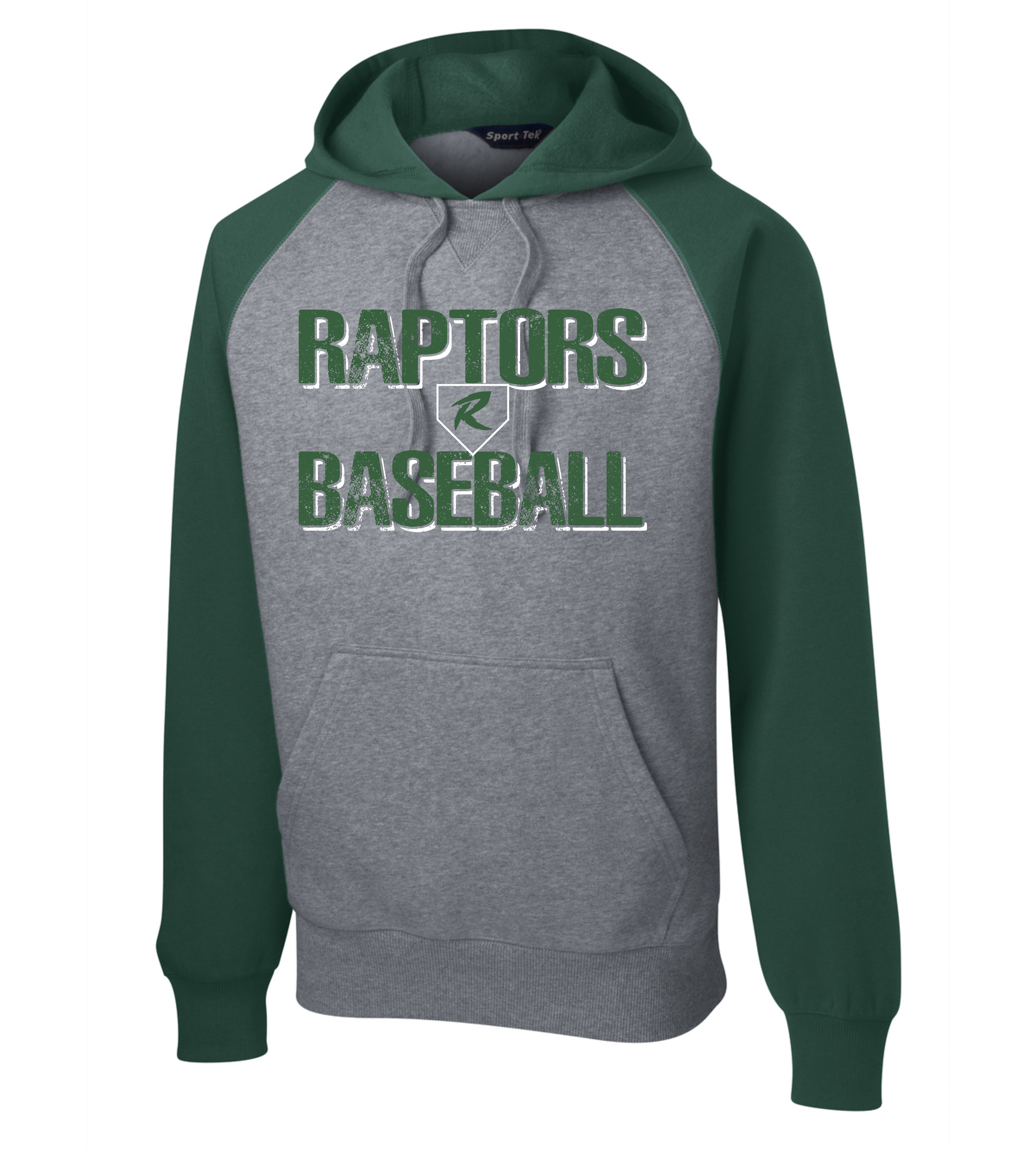 Raptors Baseball Home Plate