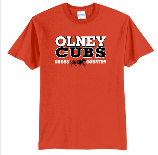 Olney Cubs Orange