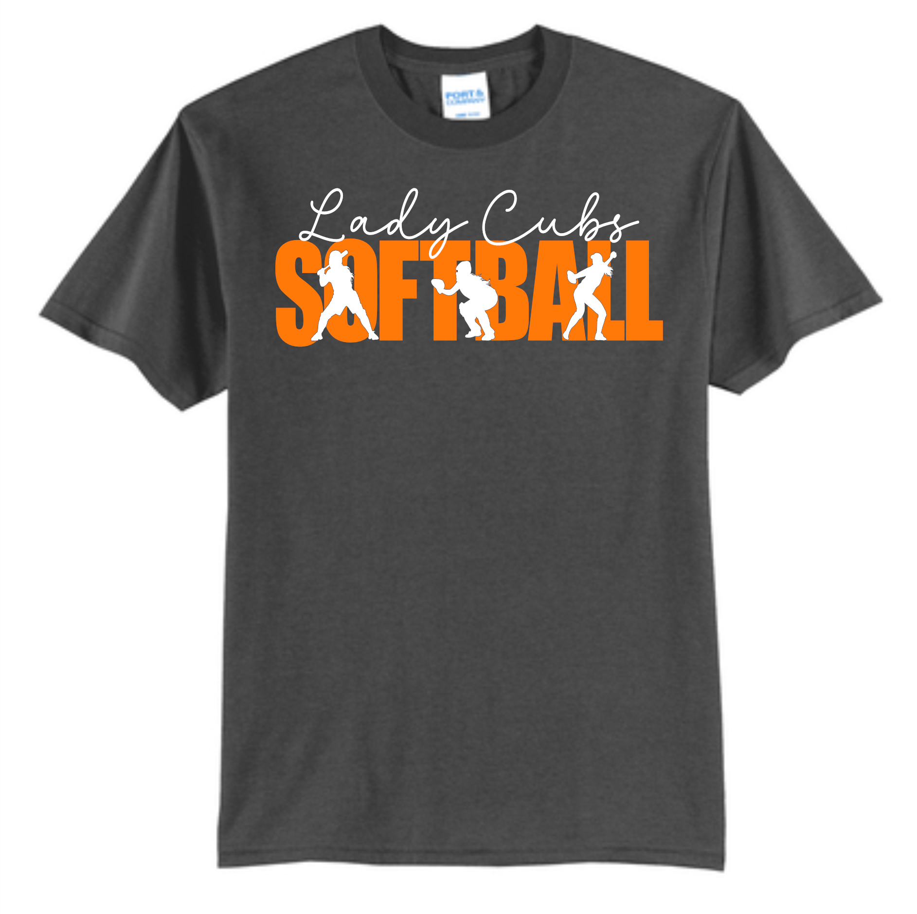 lady cubs softball gray.png