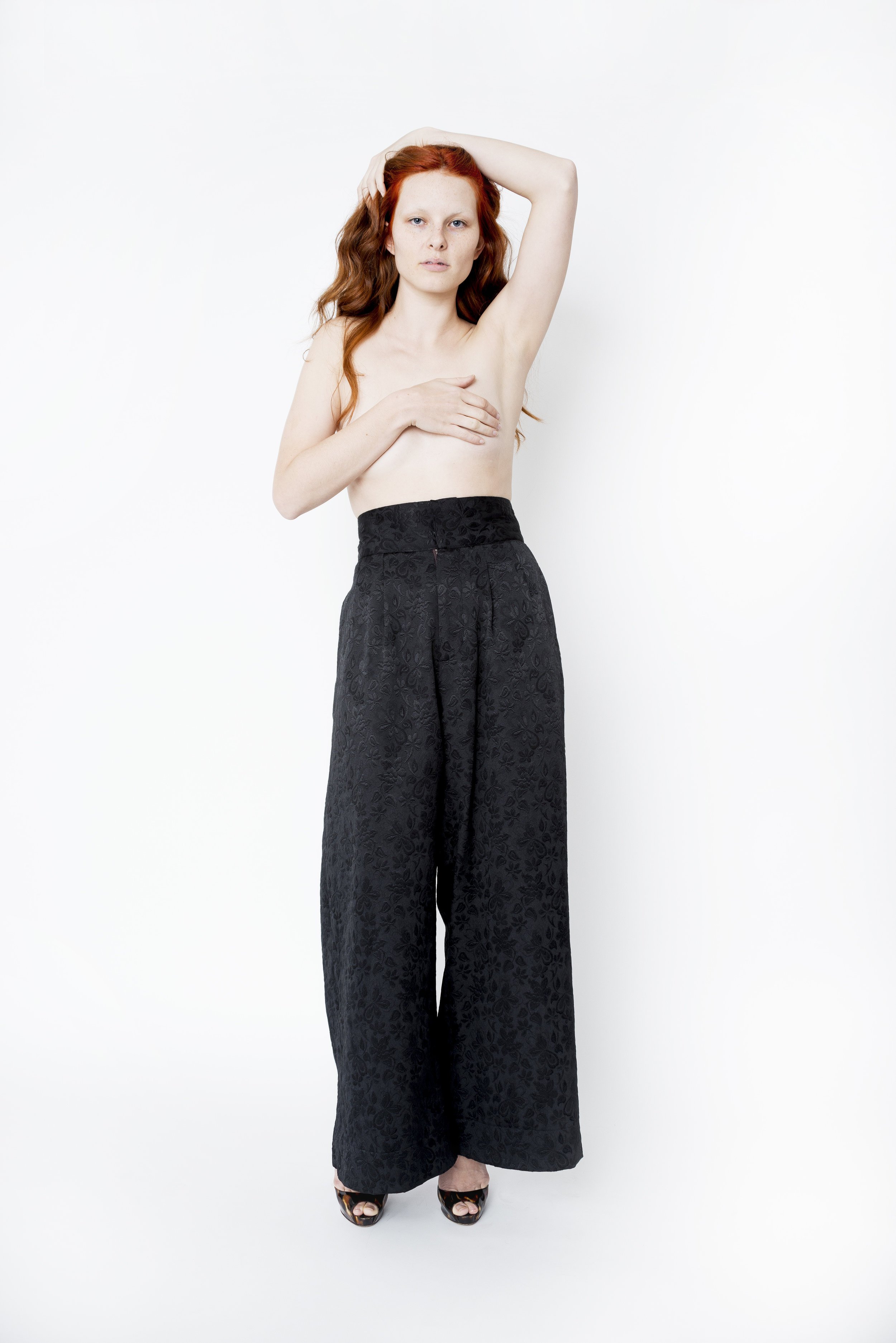 Maugiron Brocade Trousers