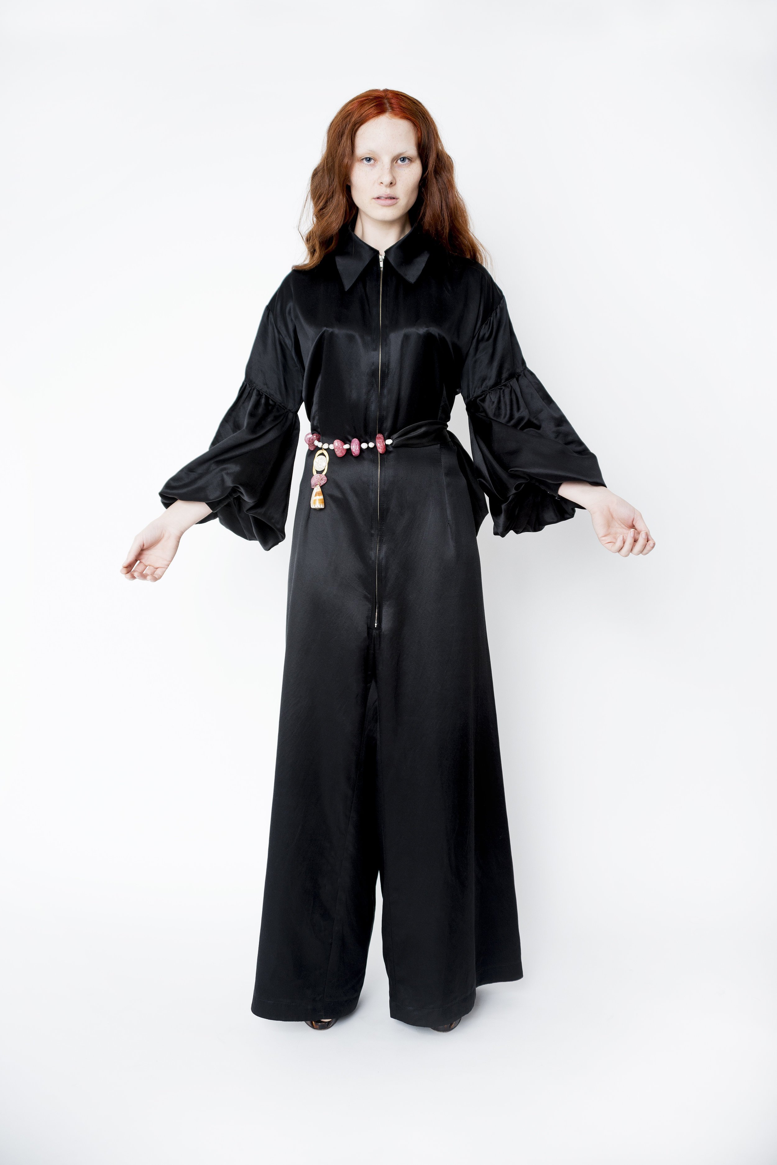 Guise Unisex Silk Jumpsuit