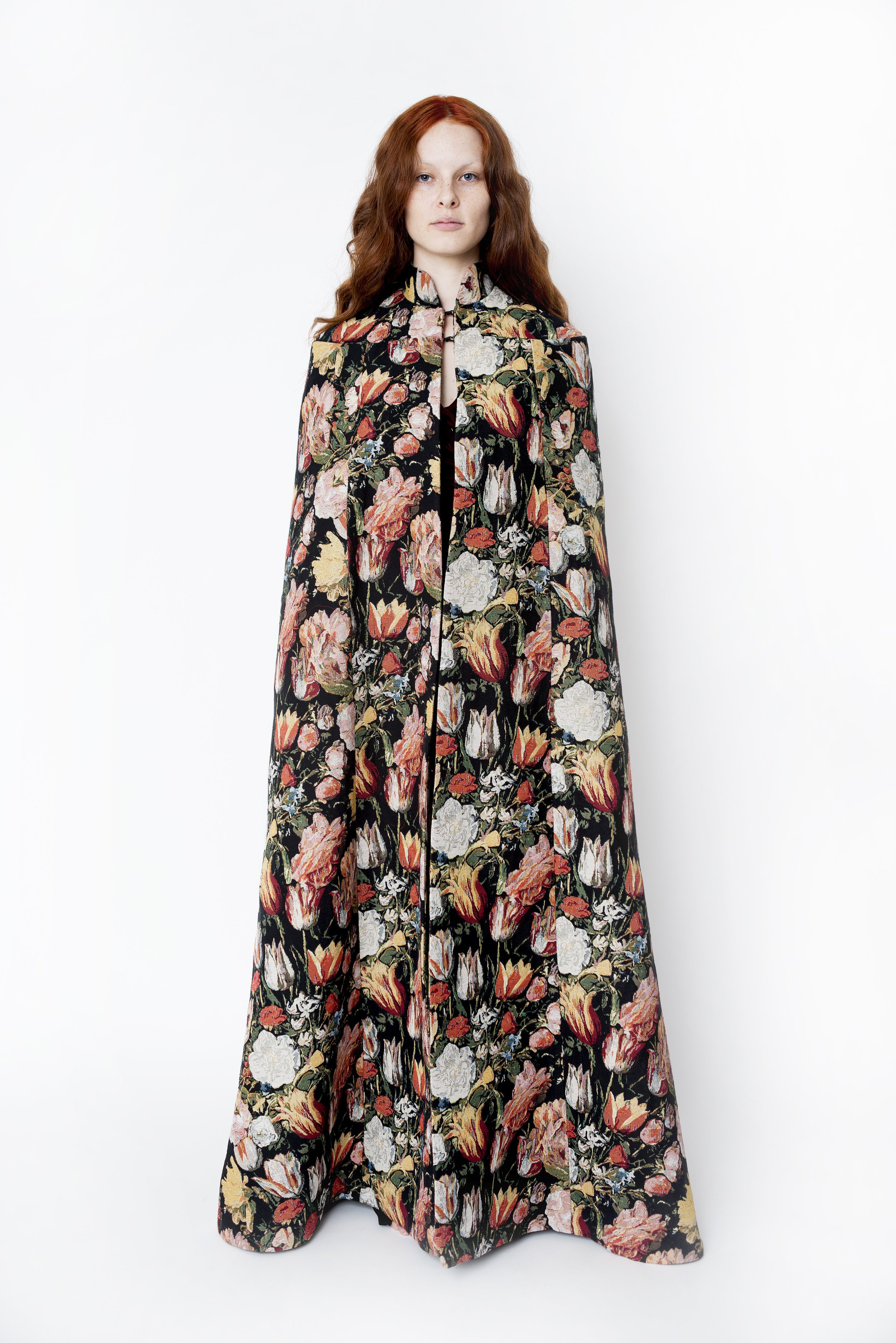 Valois Tapestry Cape