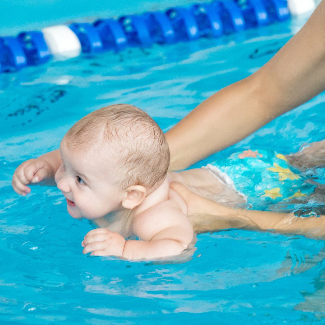 Disposable swim diaper