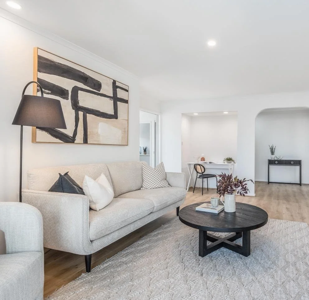 When the vendor asks for &lsquo;luxe, high-end contemporary vibes&rsquo; to match the renovation inside and out, we deliver!