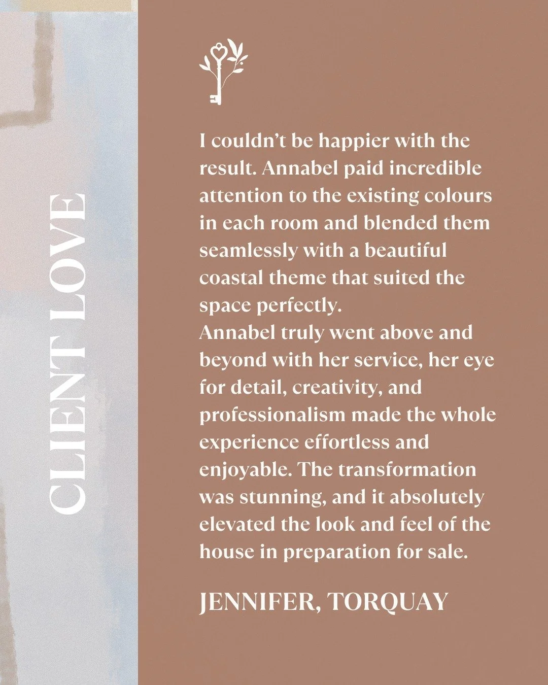 Wow, humbled to receive such a thoughtful 5-star review recently. 

We love and care about what we do and it&rsquo;s being noticed 🤎 

&ldquo;I recently had my townhouse professionally staged by Annabel from Style is Key, and I couldn&rsquo;t be hap