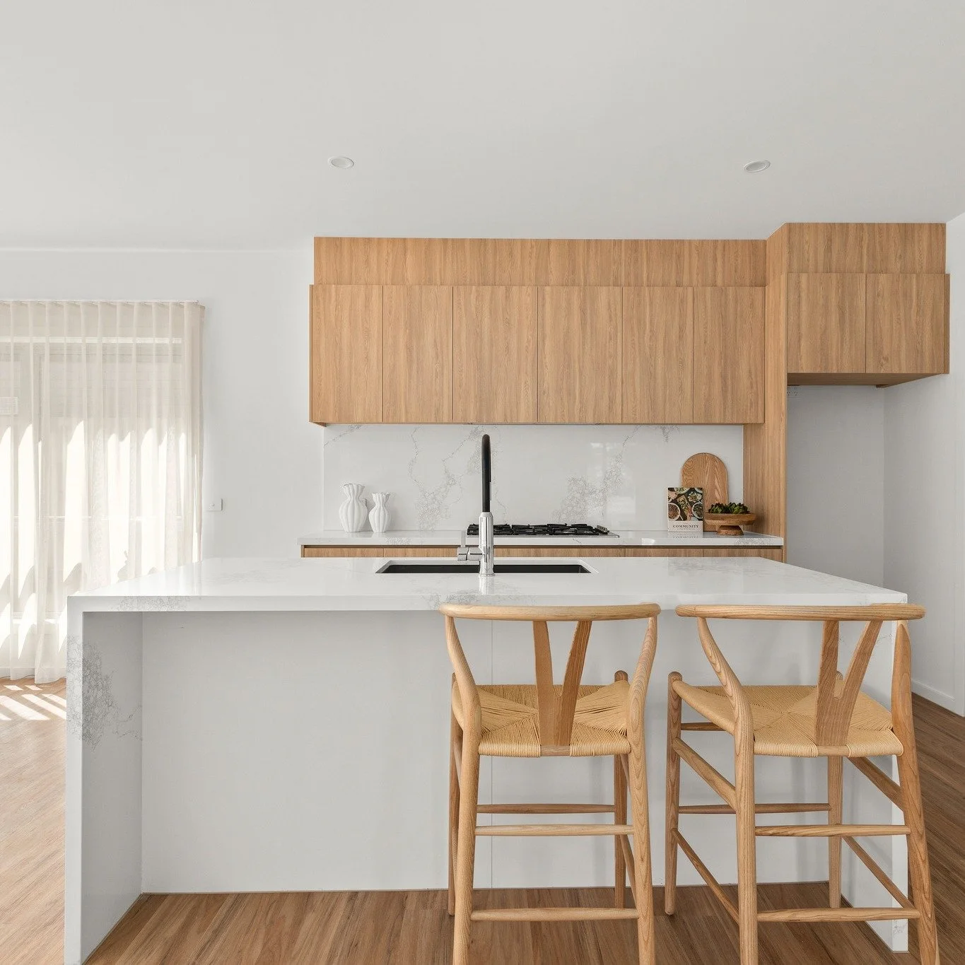 Clean, minimal styling designed to highlight this beautiful kitchen and let the home shine.

Words like these mean the world to us 🤍
&ldquo;We are super happy and the vendor absolutely loves it as well, you&rsquo;re a star&rdquo;

Helping agents and