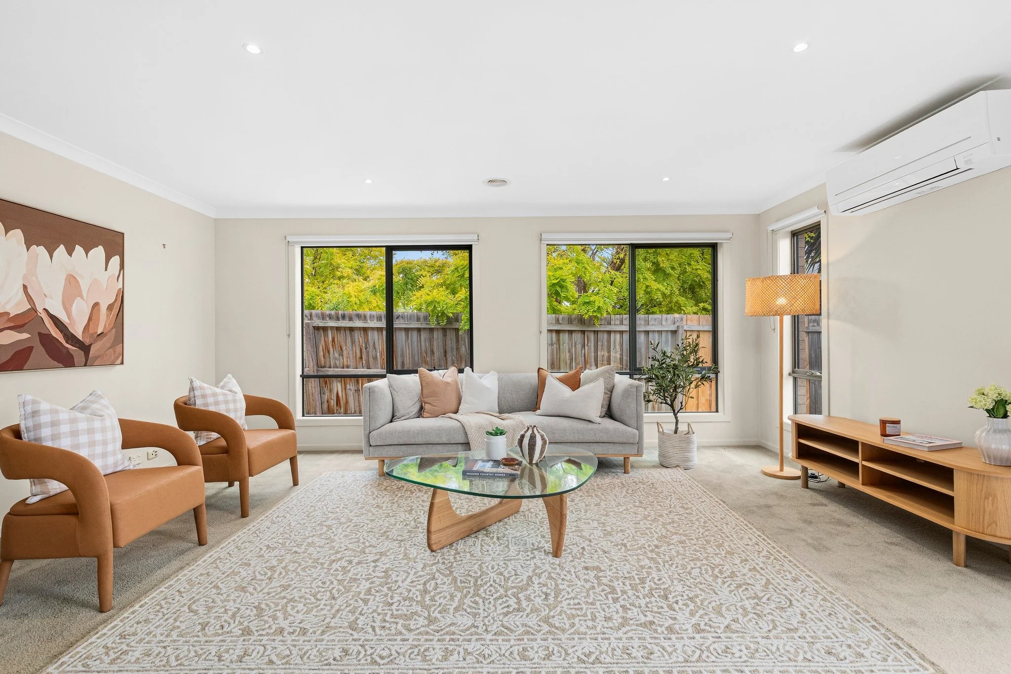 The way we live in our homes is often very different to the ideal way to present them for sale.
When preparing a home for the market, opening up spaces can instantly make a room feel more inviting, larger and photo-ready. Small layout changes can hav