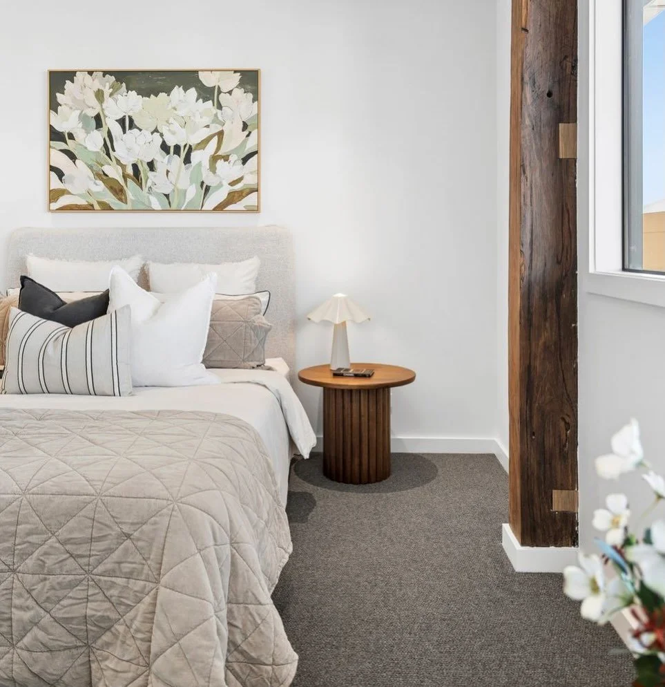 Warm neutrals, layered linen, and timeless textures because as we approach winter styling is all about creating spaces that feel calm, cosy, and effortlessly inviting. 🤍

Soft tones paired with natural timber bring warmth and balance, while thoughtf