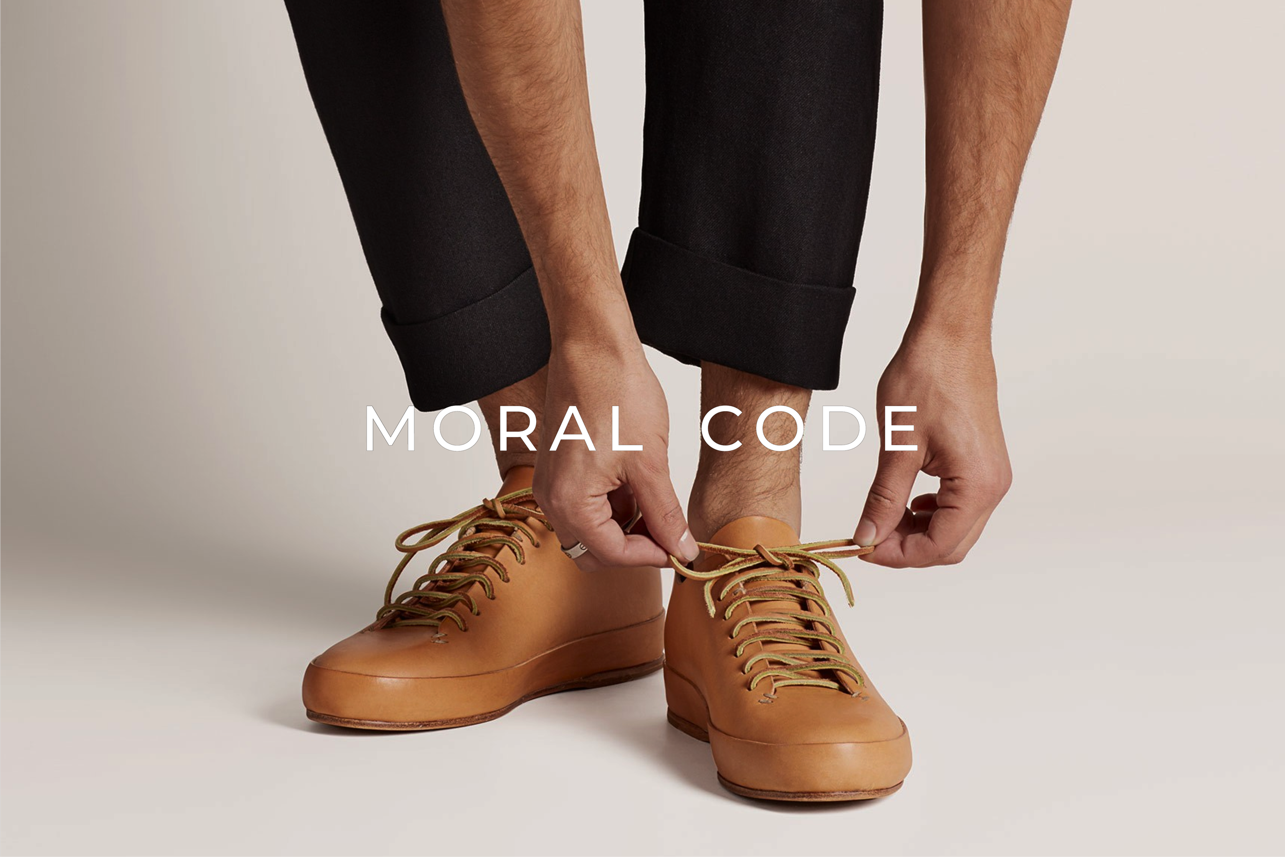 Moral Code Shoes