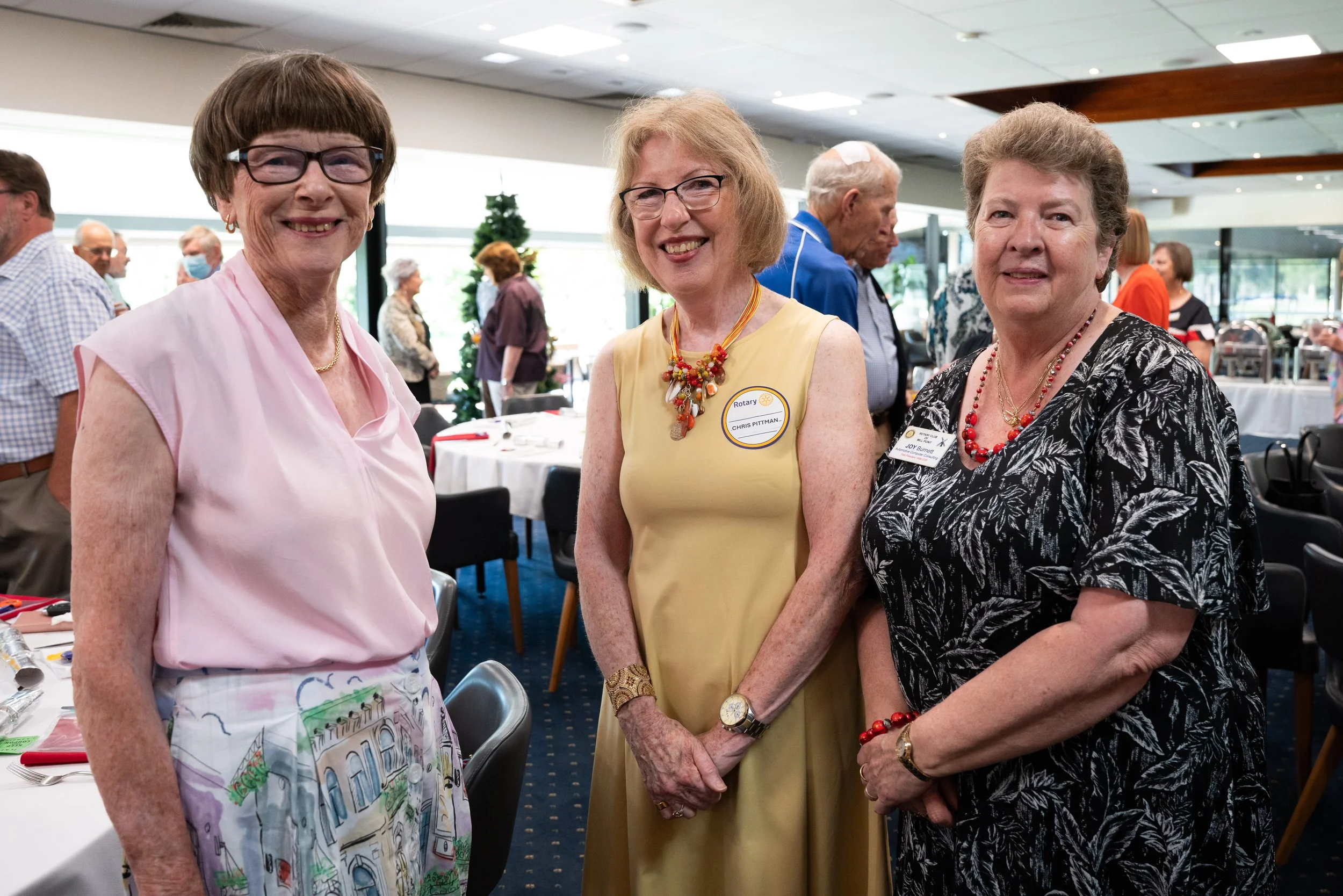 
Partners Robyn Conway and Christine Pittman with member Joy Burnett