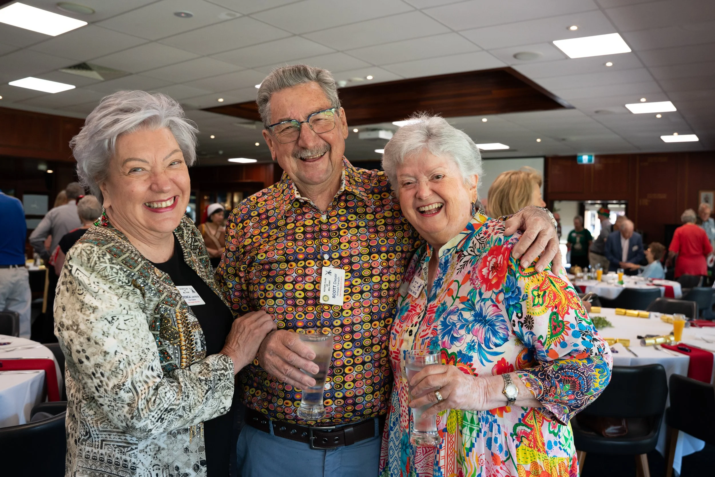 Veronica, Scott & Robynne - group hug!