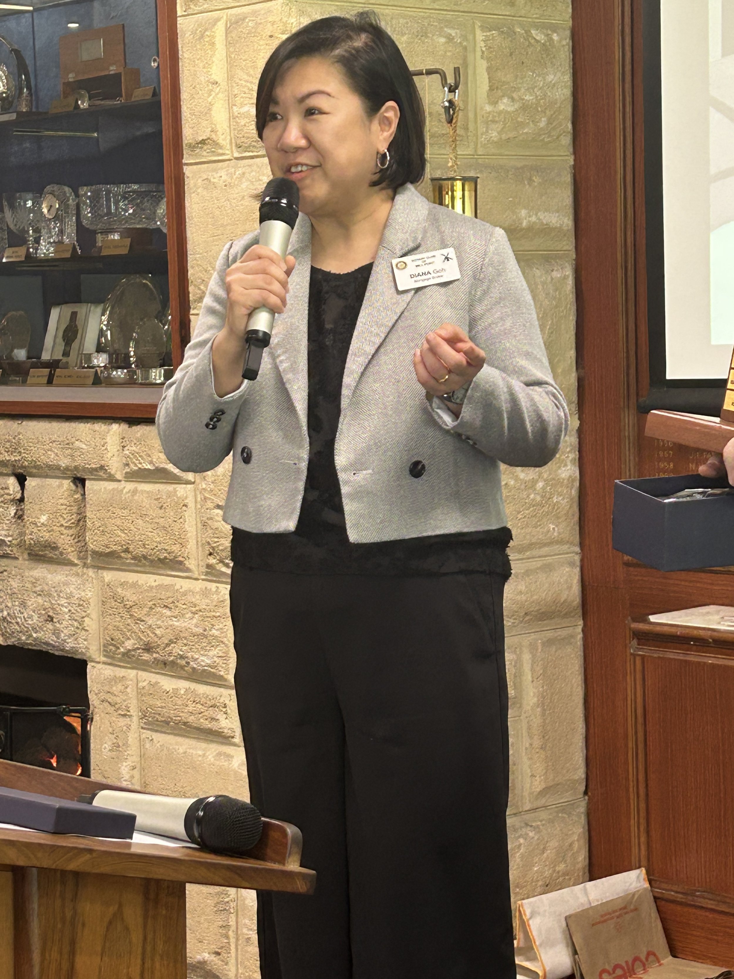 Diana Goh, Rotarian of the Year