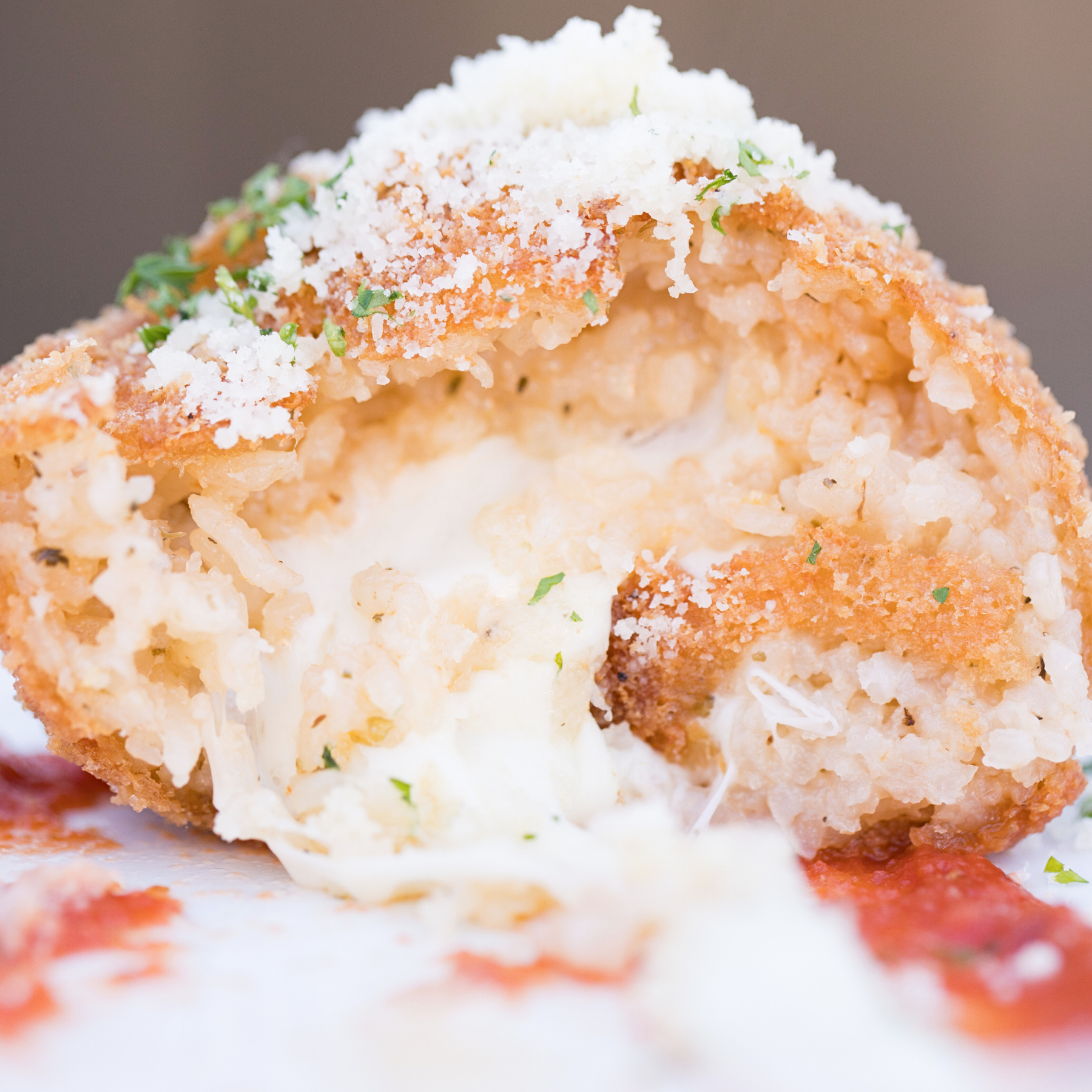 Cotto Cheese Arancini