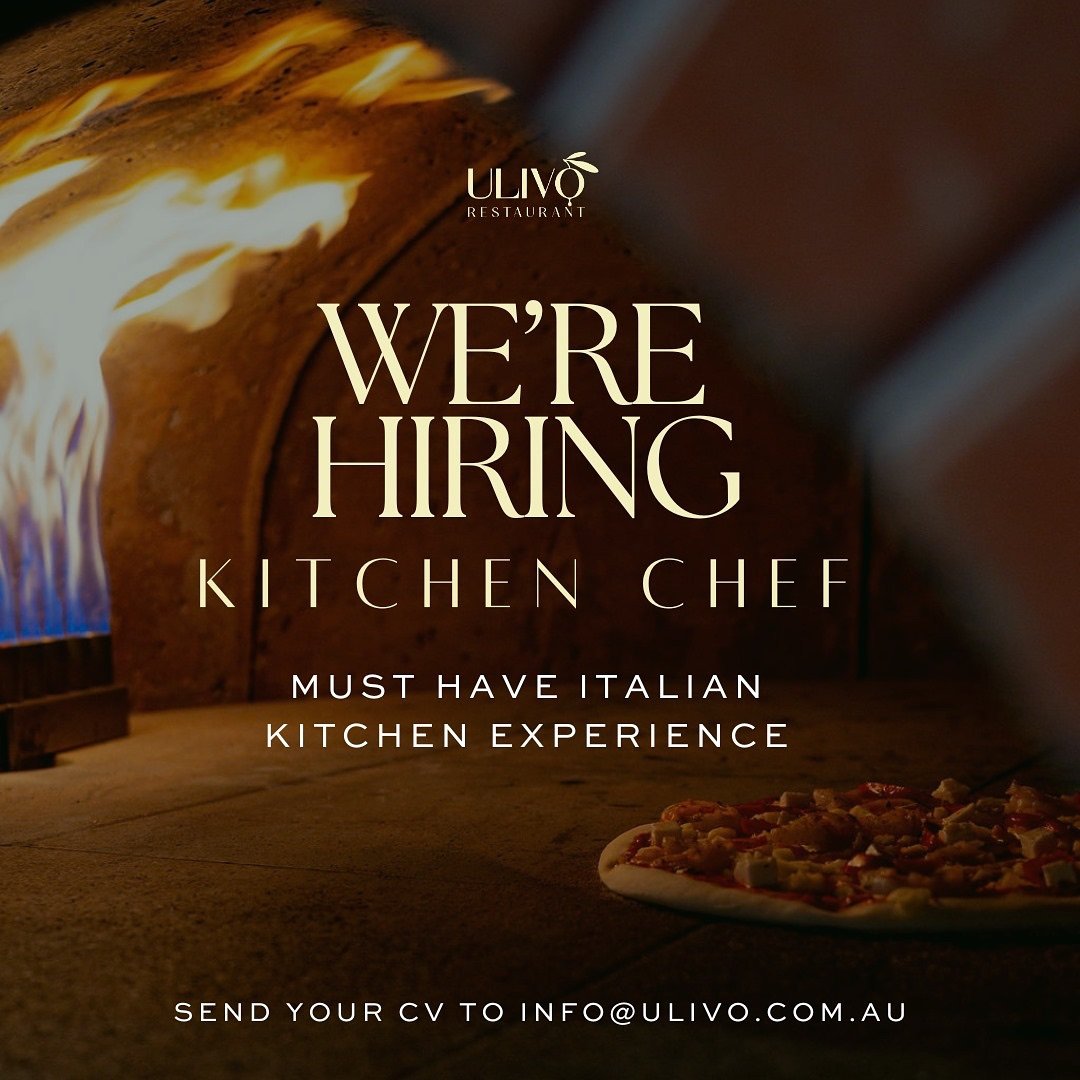 Are you a culinary artist with a true love for the vibrant flavors of Italy? 
Ulivo Italian Restaurant in Leppington is seeking a talented and experienced Chef to join our passionate kitchen team.

What You&rsquo;ll Bring:

Proven experience in authe