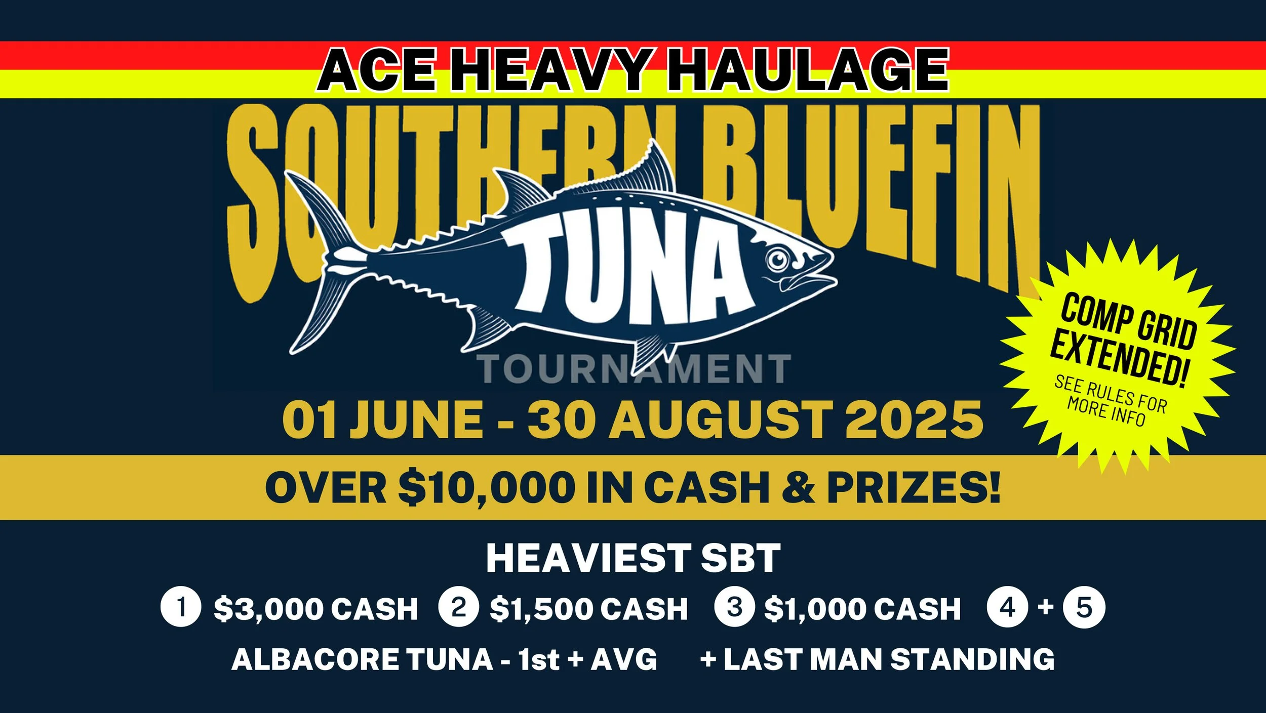 Ace Heavy Haulage Southern Bluefin Tournament