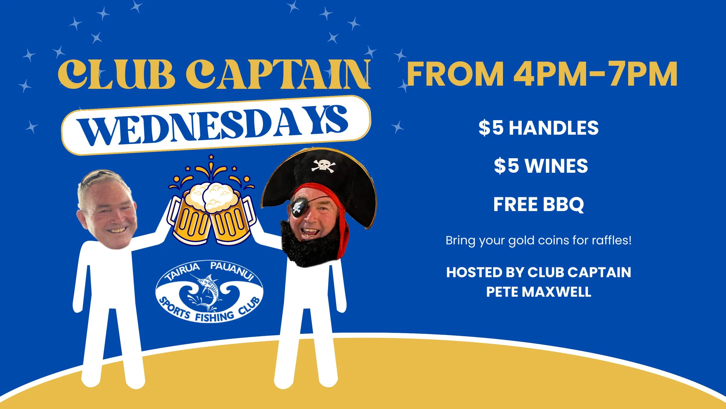 Club Captain Wednesdays