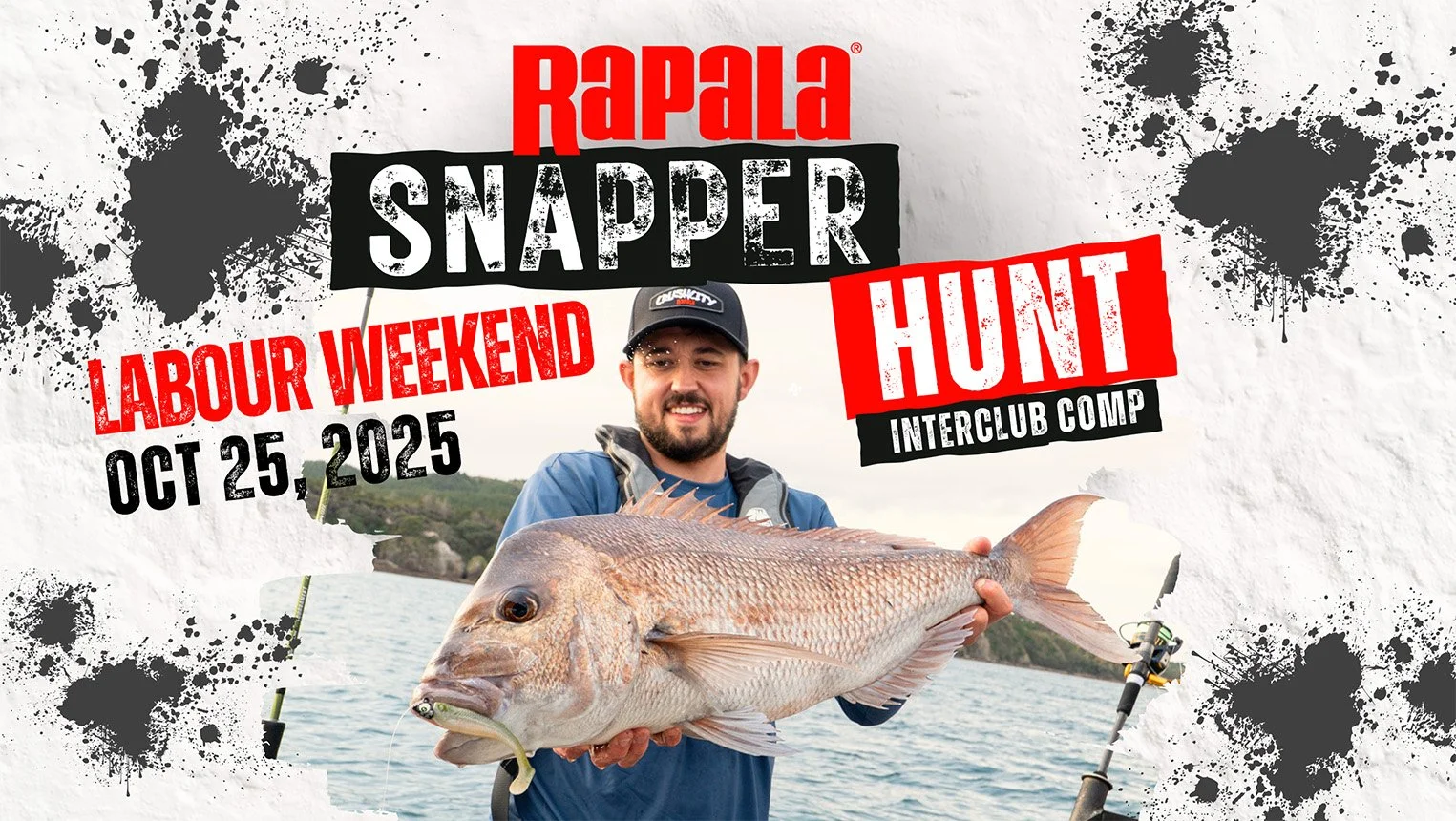 Rapala Labour Weekend Snapper Hunt