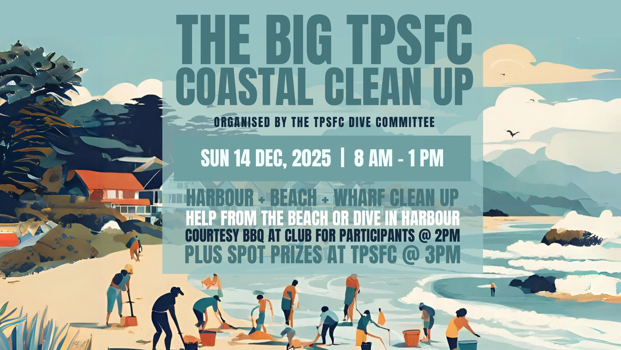 The Big TPSFC Coastal Cleanup