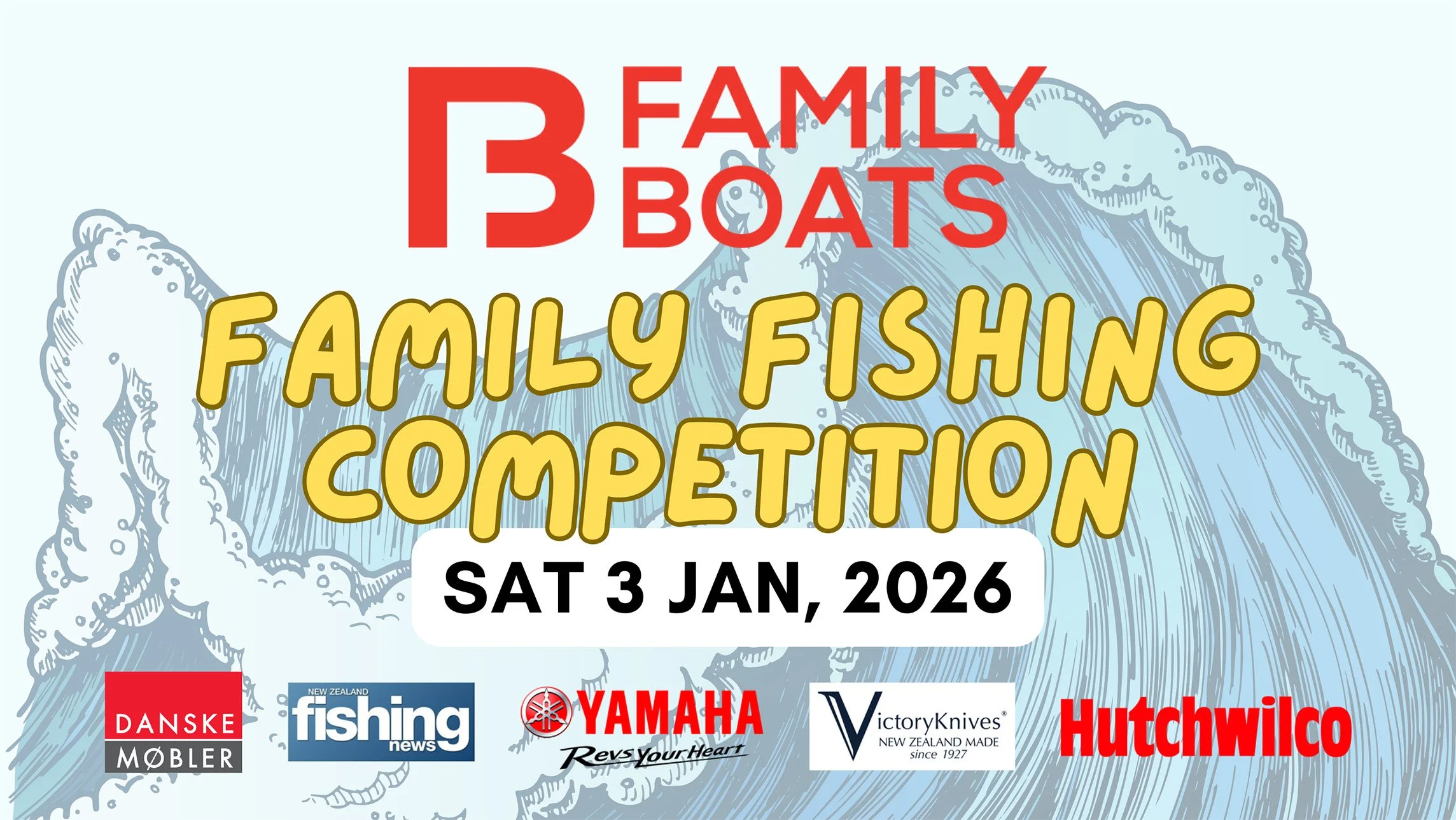 Family Boats Family Fishing Competition