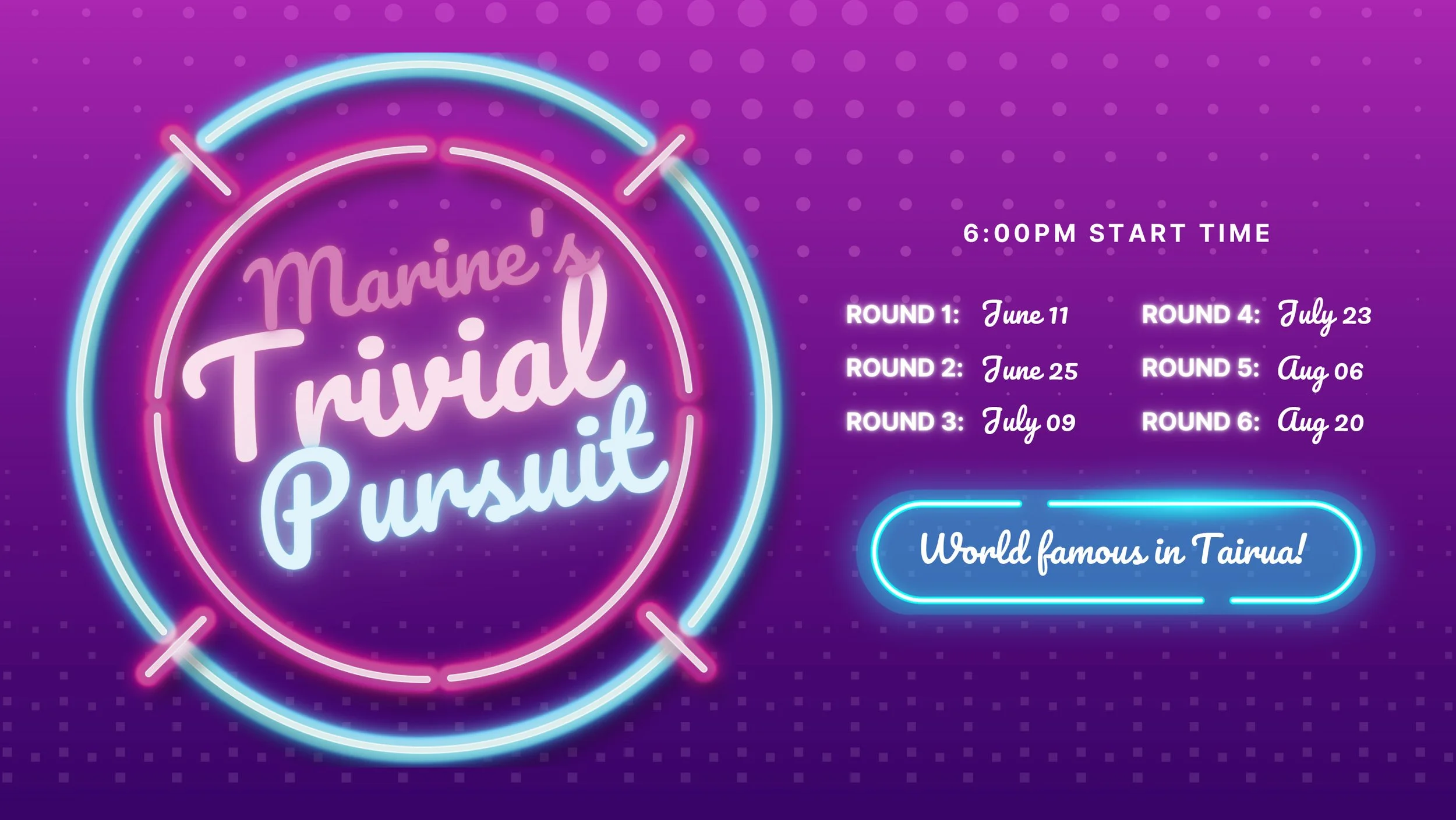 Quiz Night - Round 1