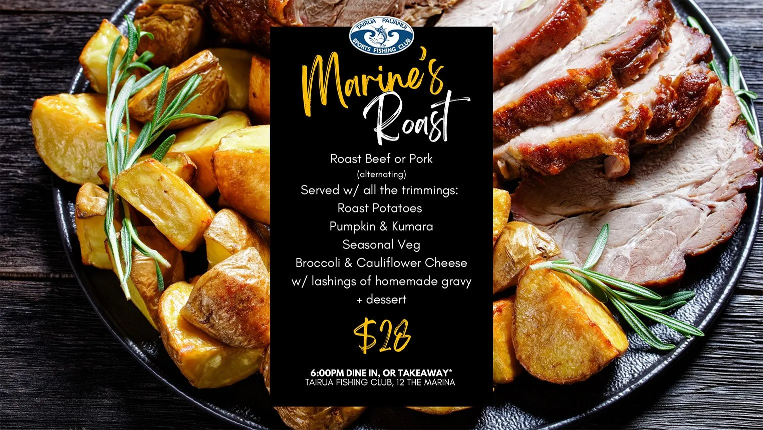 Marine's Sunday Roast
