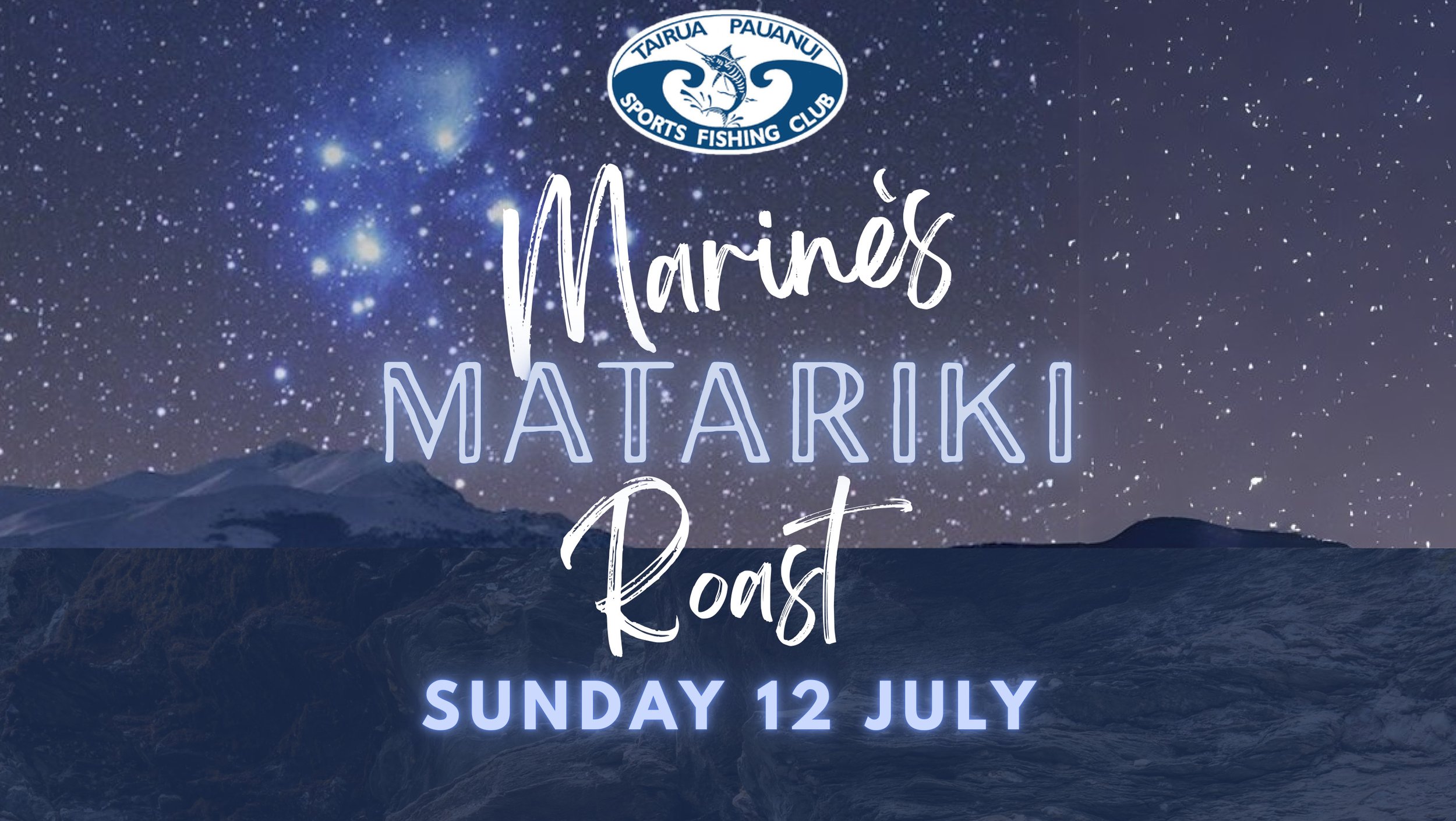Marine's Sunday Roast - MATARIKI EDITION
