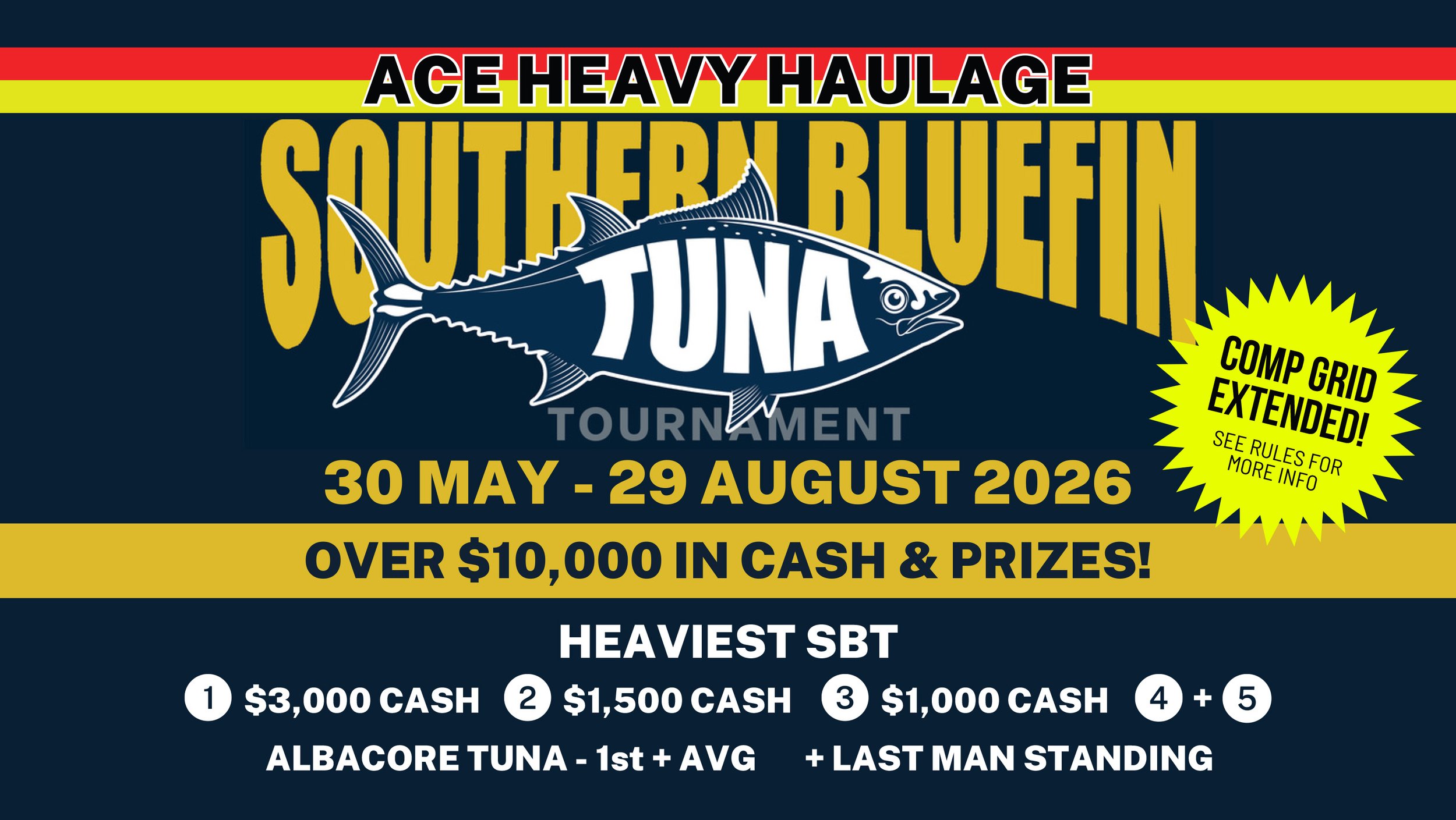 Ace Heavy Haulage Southern Bluefin Tournament