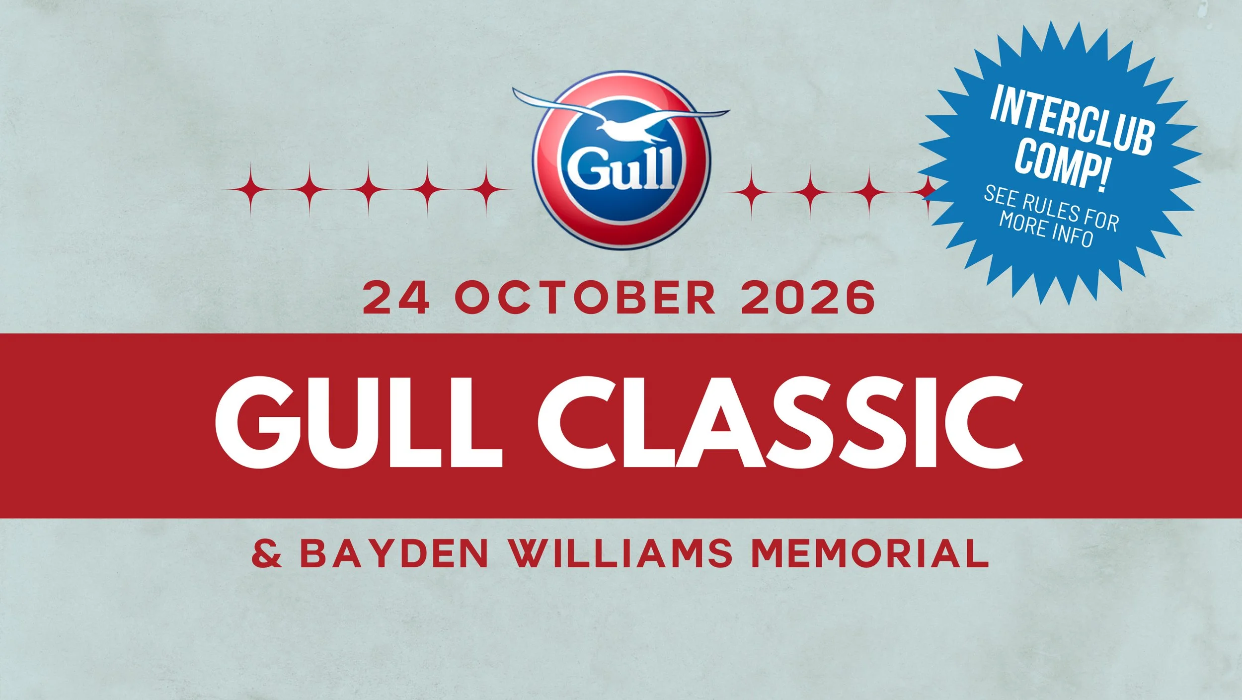 Gull Classic &amp; Bayden Williams Memorial 2026
