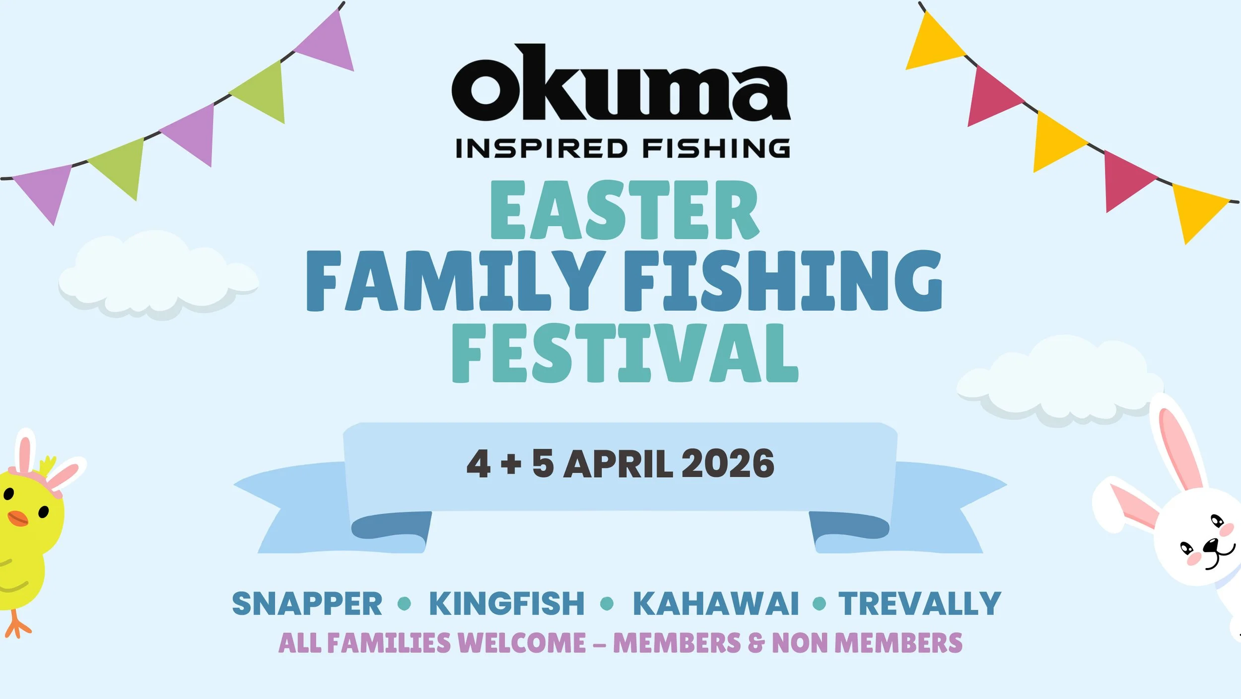 Okuma Easter Family Fishing Festival