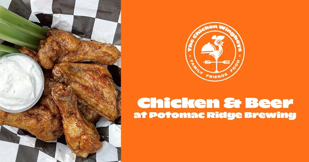Potomac Ridge Brewing Night (Chicken & Beer)