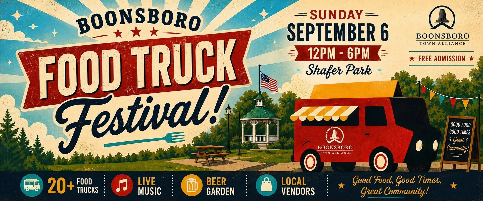 Boonsboro Food Truck Festival