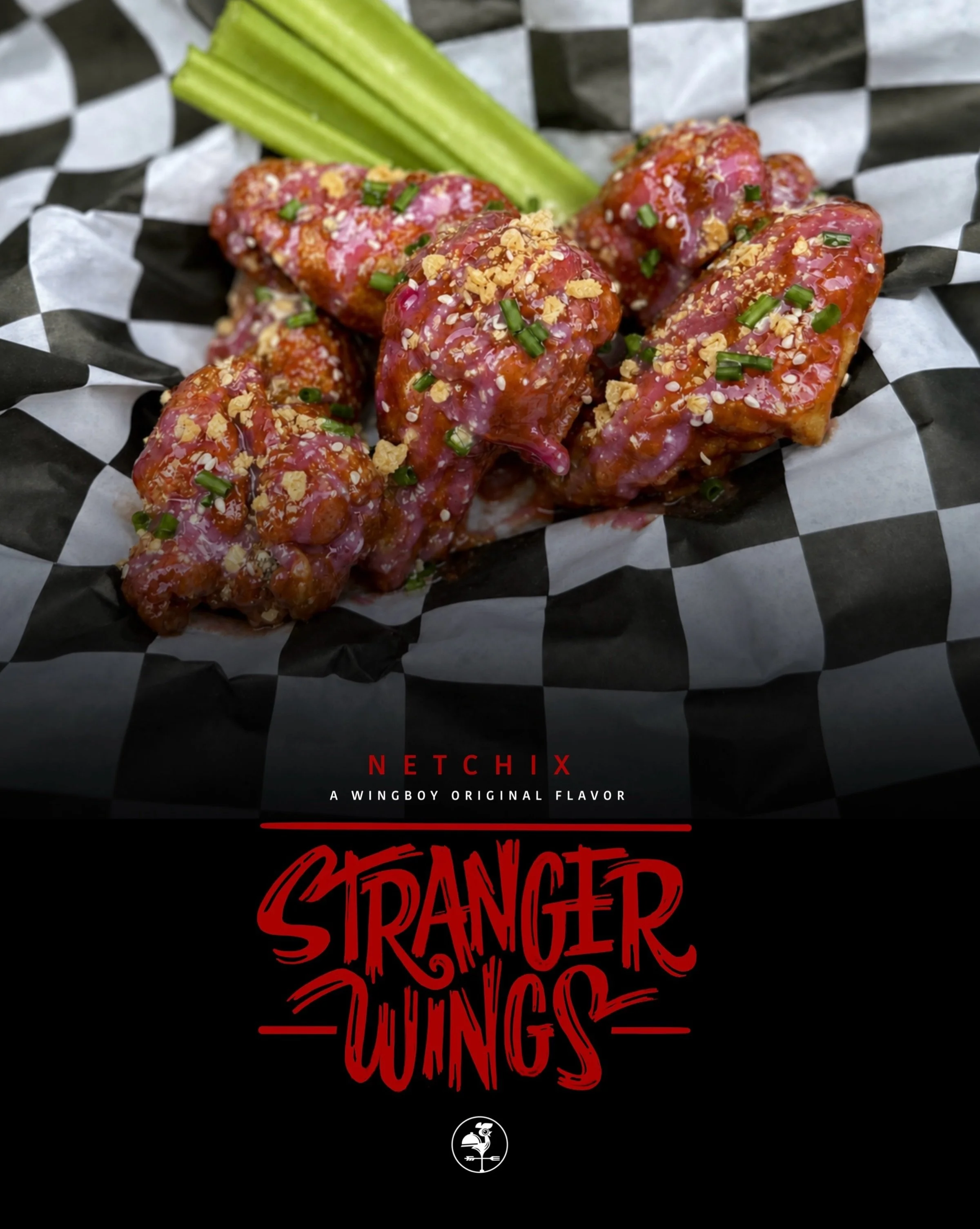 It&rsquo;s back to school season! 🎒 

Say hello to The Peanut Better &amp; Jealous &mdash; our newest Stranger Wing.

Remember packing PB&amp;J in your lunchbox for the first day of school? We remember. So we took that nostalgic favorite, gave it a 