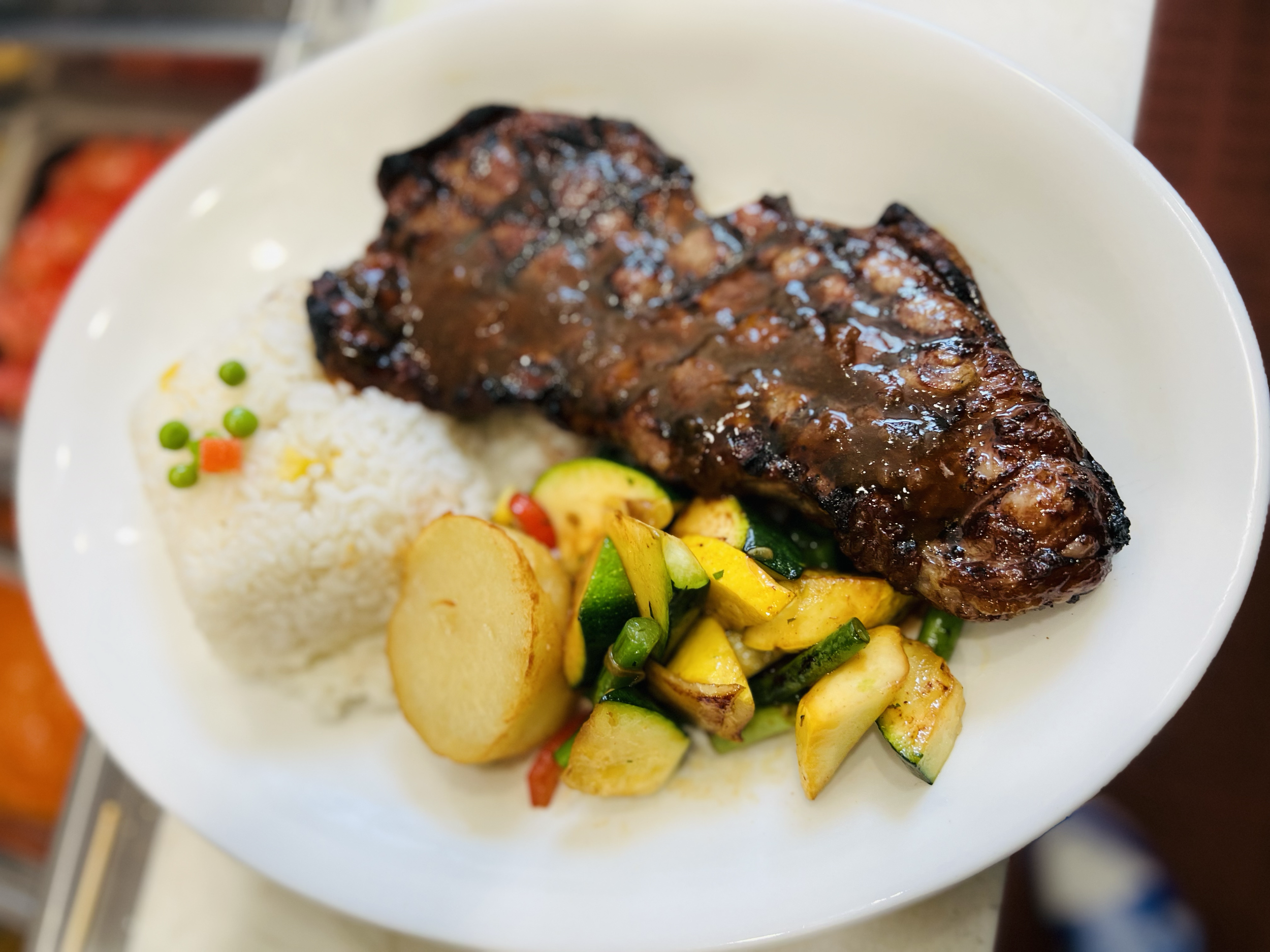 Churrasco A La Parrilla 