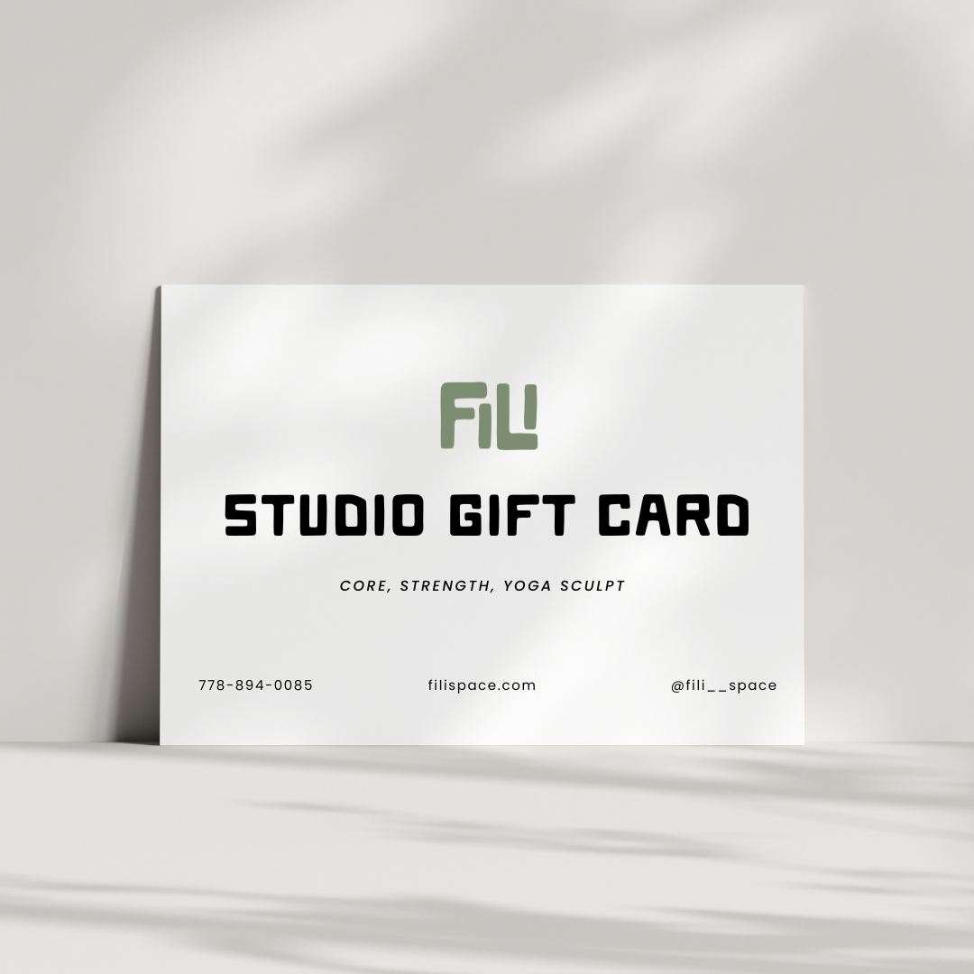 FILI Studio Gift Card