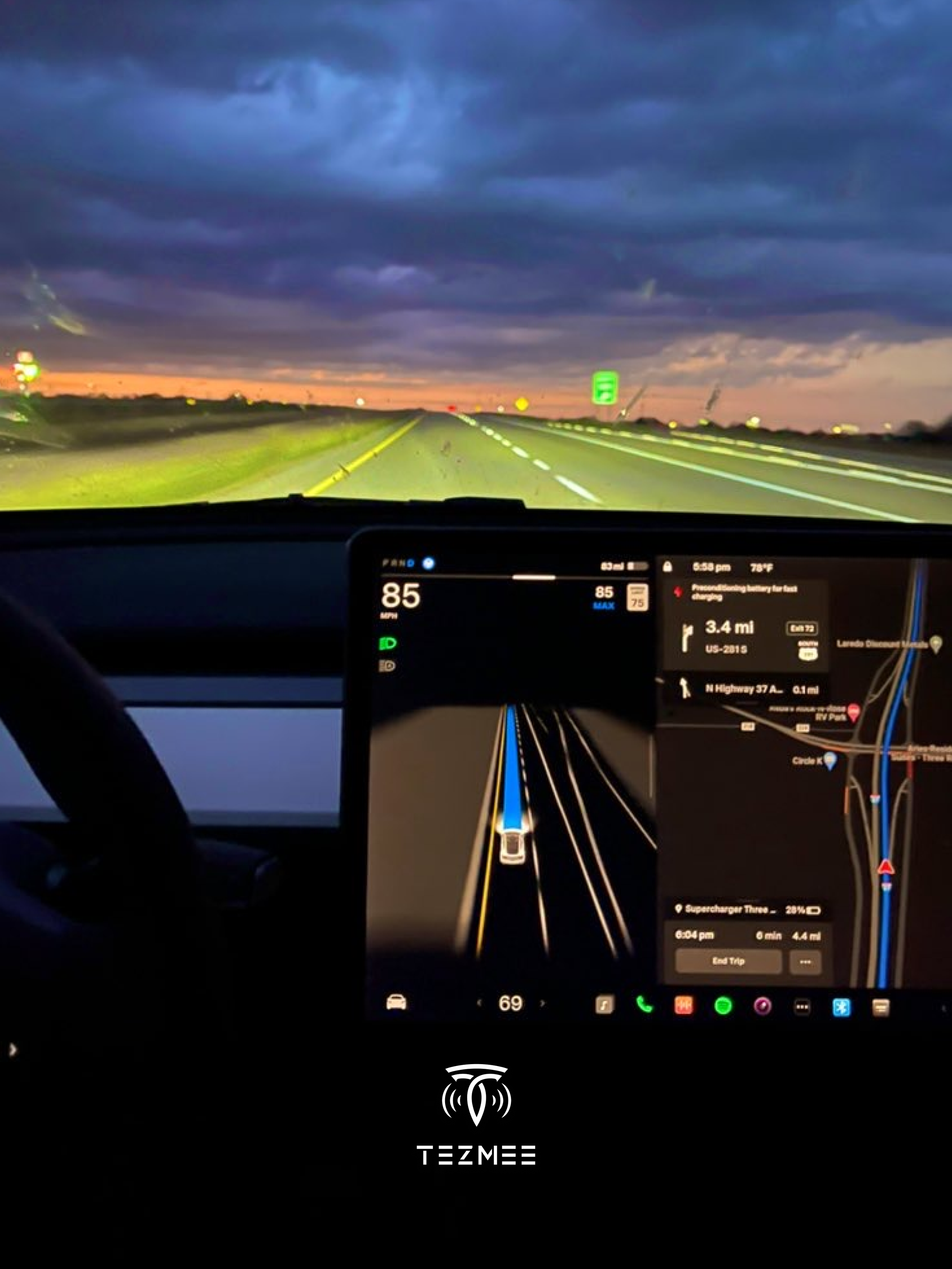 Revolutionary Platform Tezmee Set to Transform the Future of Autonomous Electric Vehicles