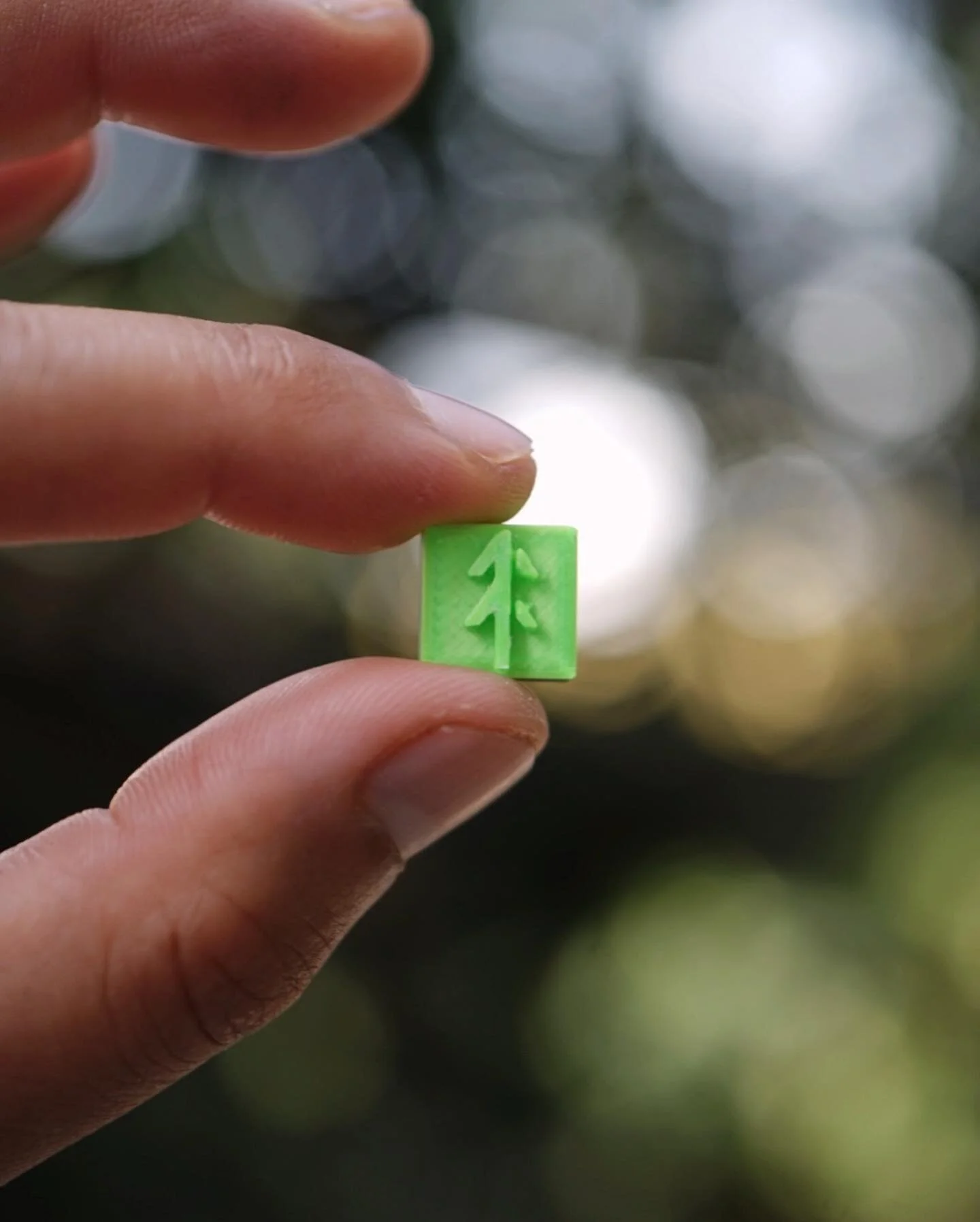 My neighbor 3D printed this maker&rsquo;s mark for me. Thank you, Declan! It works great! [Bonus 🐱pic]