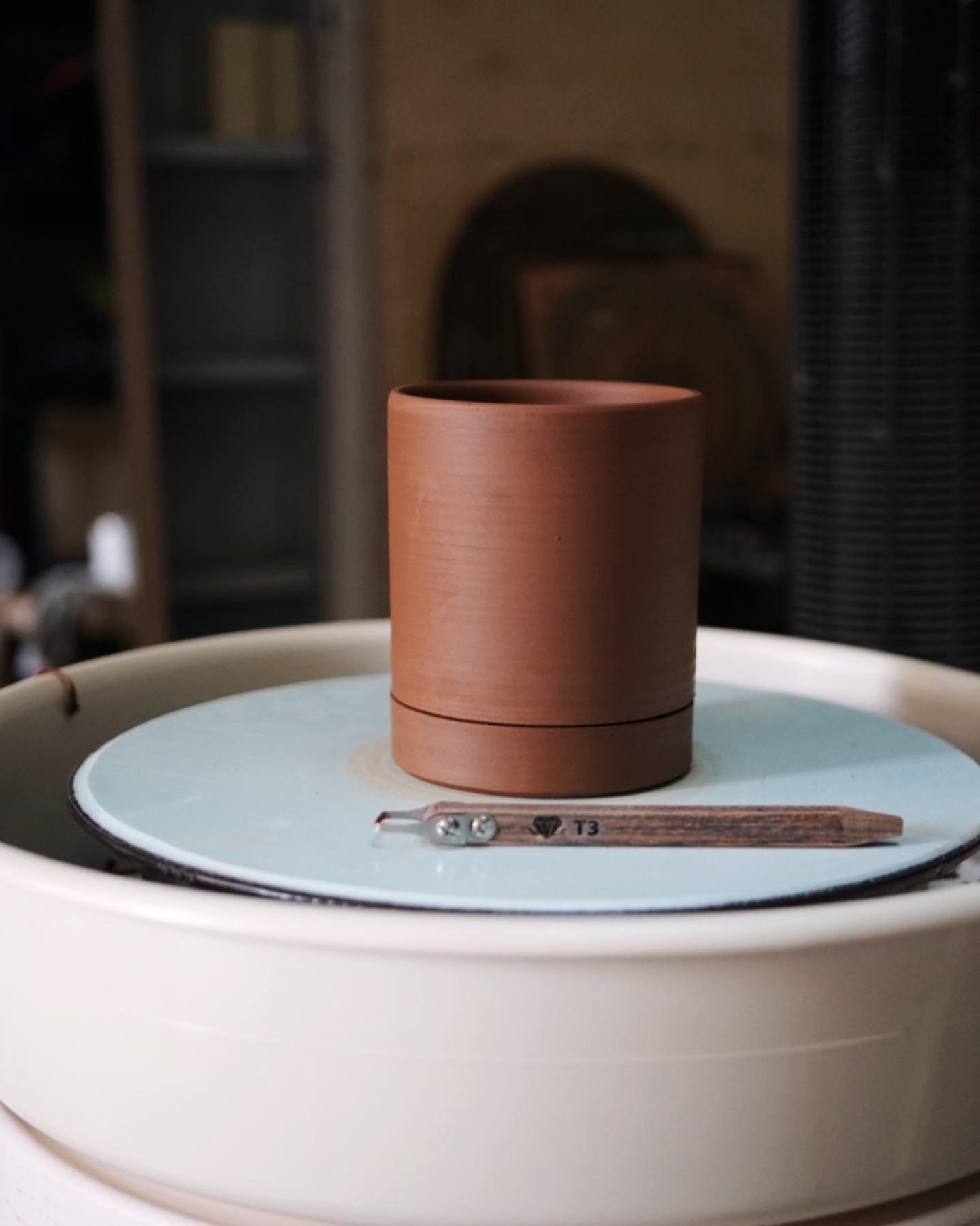 Working on a set of planters with a fitted drip tray&hellip; (drainage hole will be added) 🌱