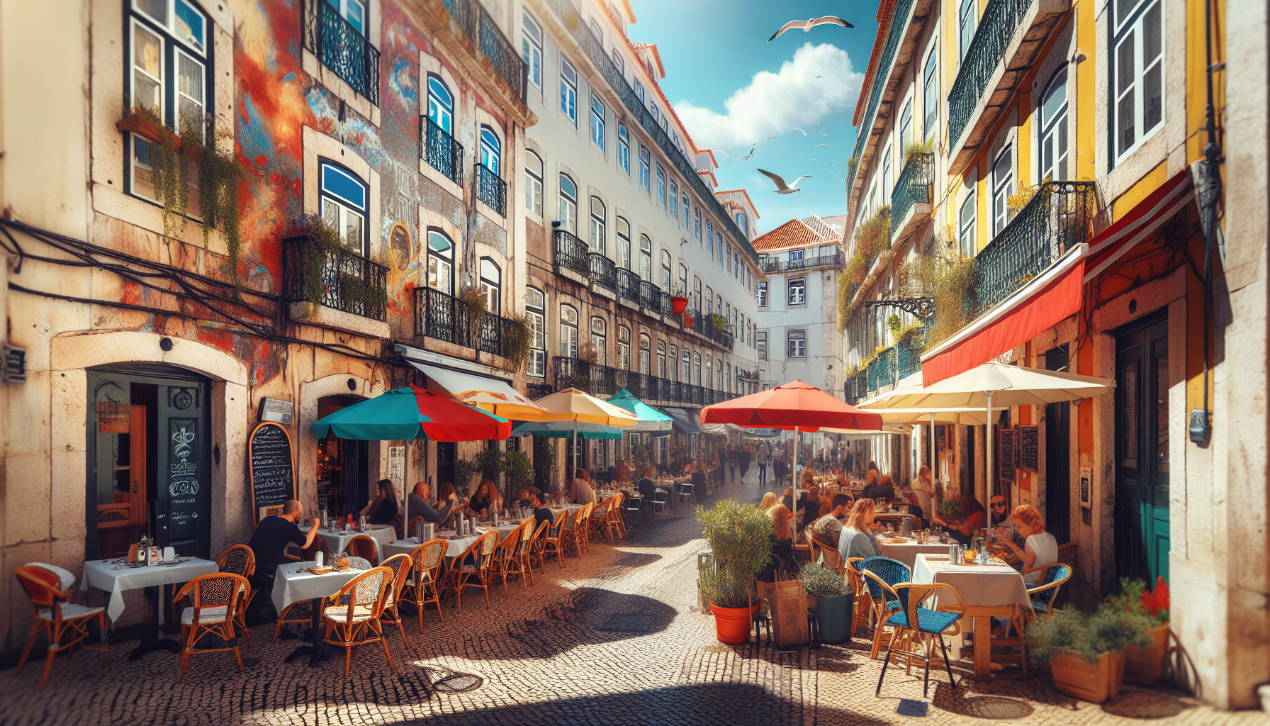 #68 — In Lissabon gibt es einige wenige Restaurants oder kleine Gasth¨