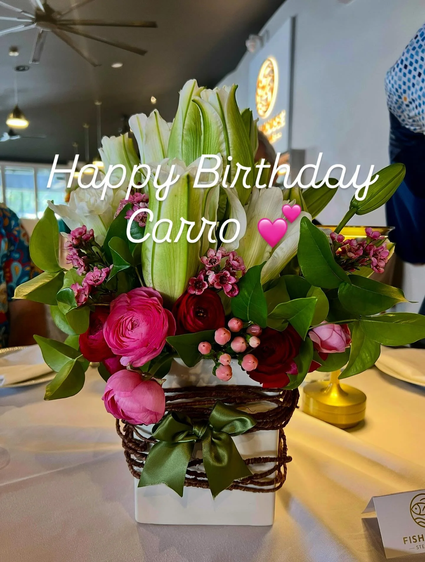 🌸💕🥳 happy early birthday @carrolynwatt