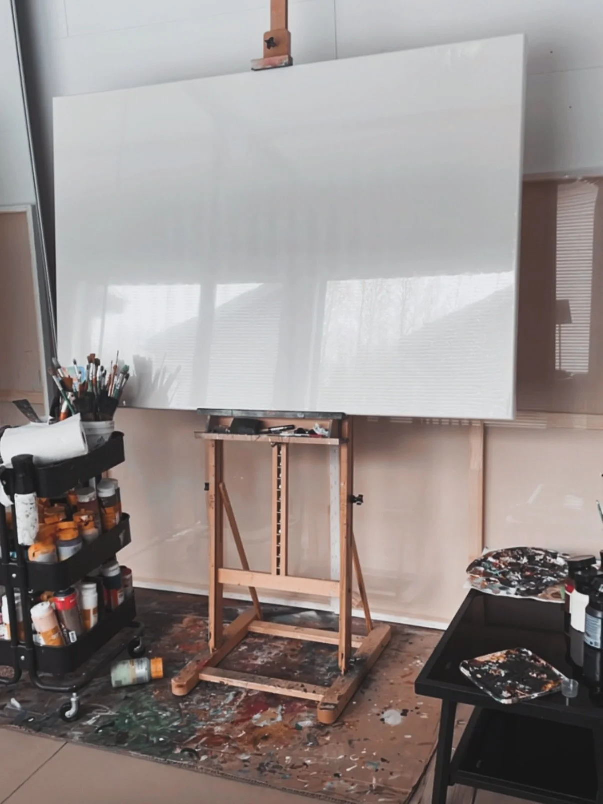 ✨Long time no post&hellip; so here&rsquo;s a little update..

My exhibition at Klaus K wrapped up successfully in February. Huge thank you to everyone who visited, supported, and of course gave the artworks new homes. I&rsquo;m beyond grateful.

My p