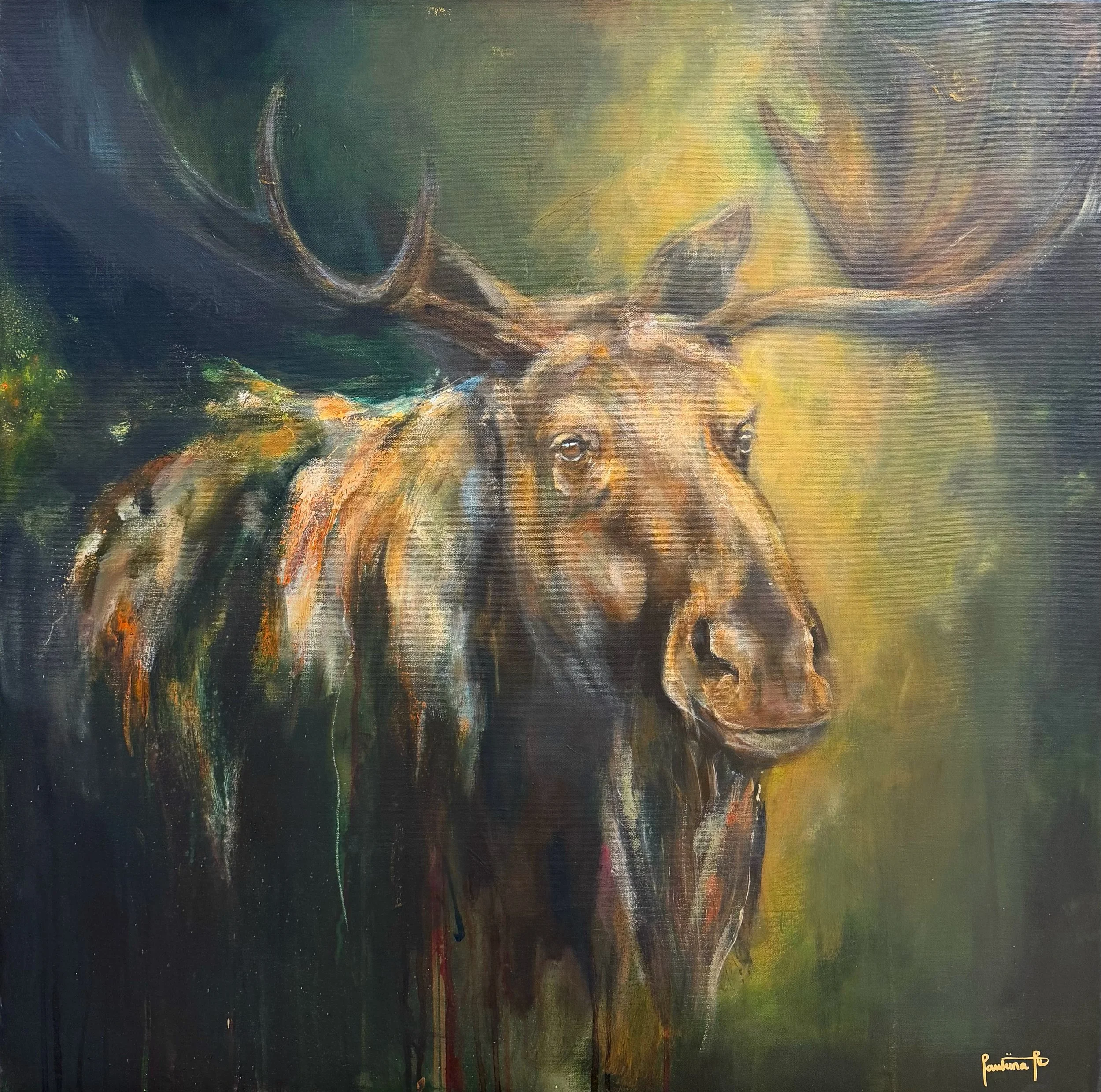 Sold 🤎

&ldquo;Eyes Don&rsquo;t Tell Lies&rdquo; , 90 &times; 90 cm
This one is also heading to a new home after the exhibition. 🫶🏼

Have you had a chance to visit yet? 🤎
On view until October 23 at @galleria4kuus.

#taiden&auml;yttely #maalausta