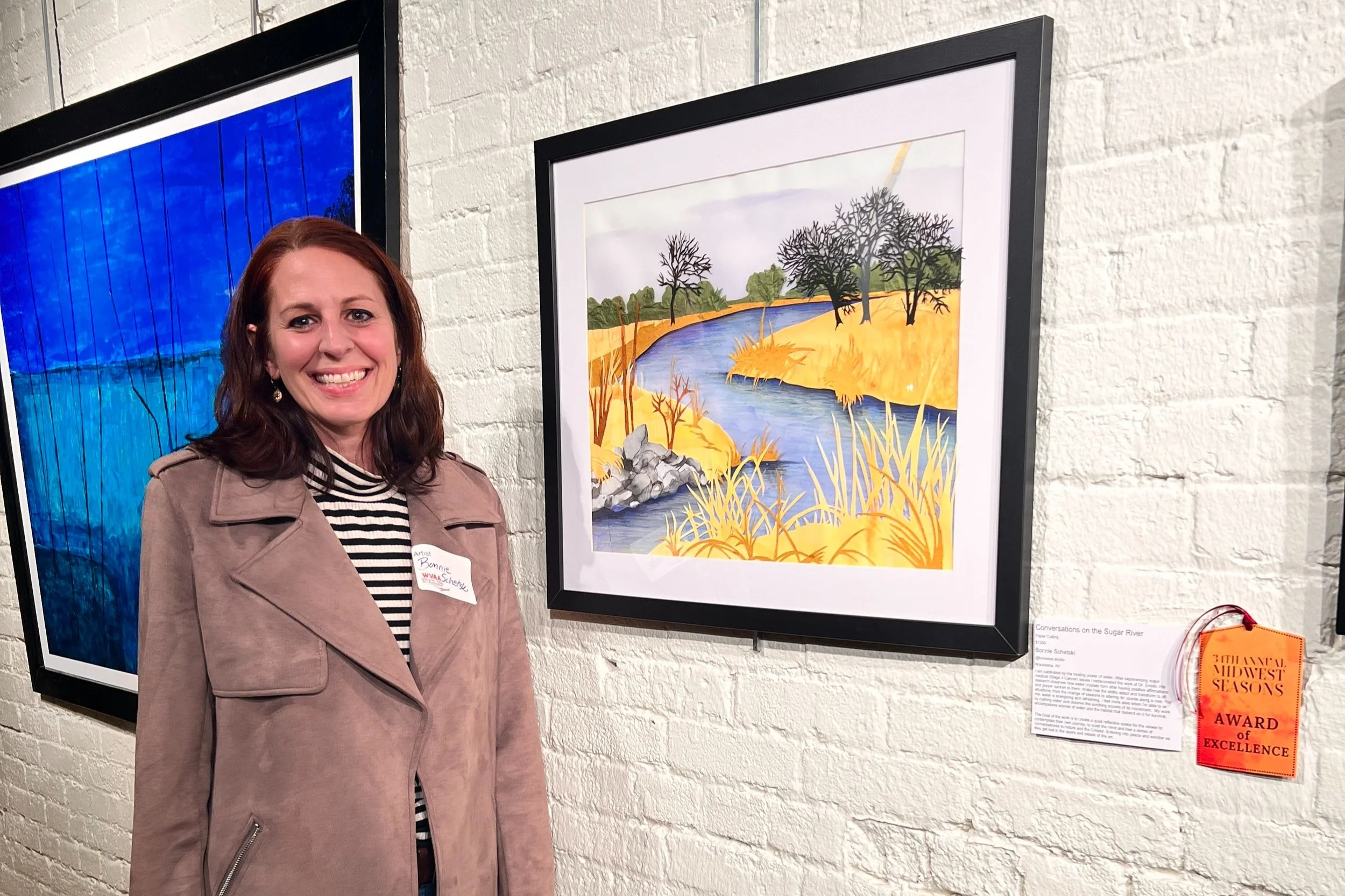 34th Annual Midwest Seasons Wausau Center for the Visual Arts — Bonseye